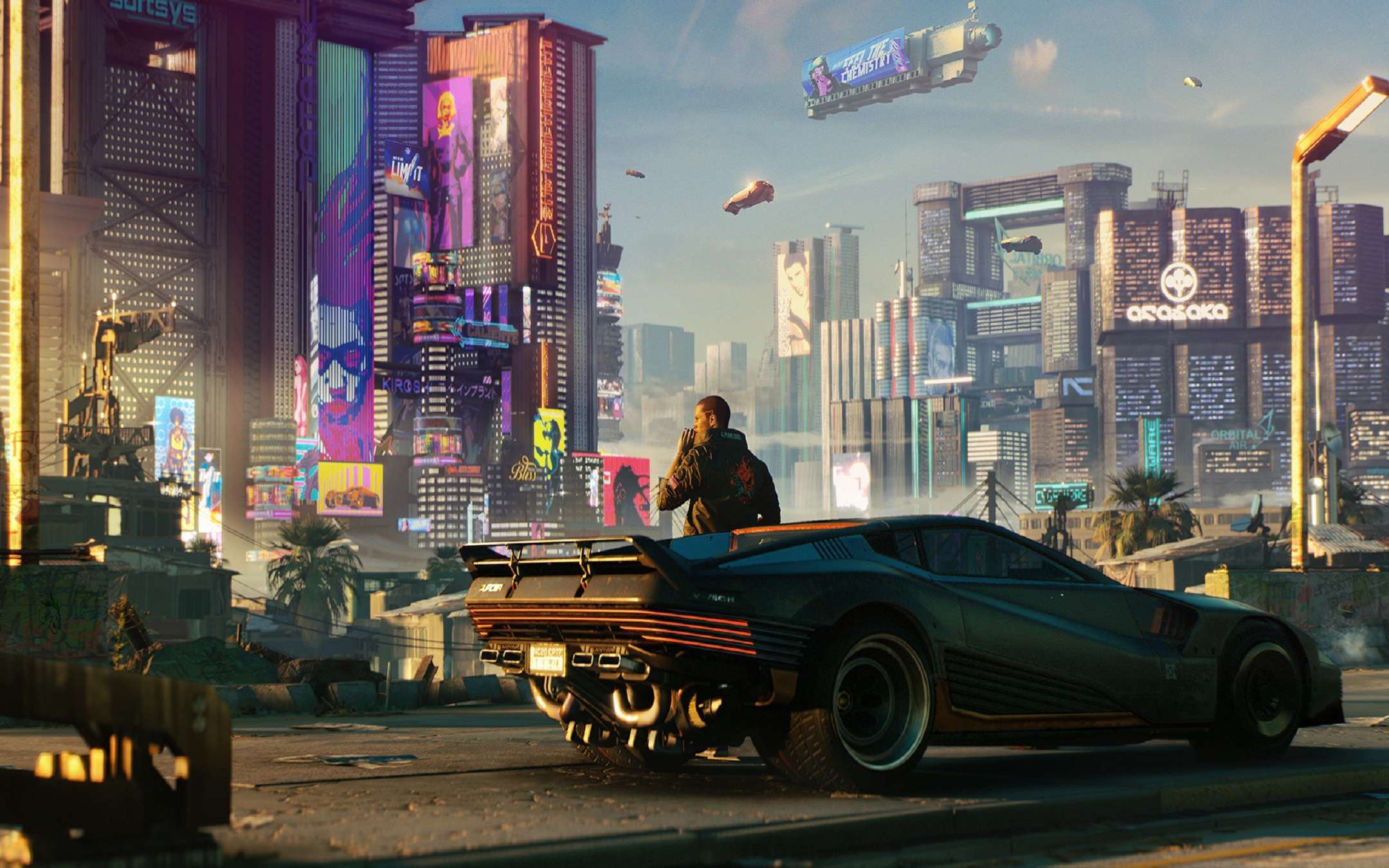 Cyberpunk 2077: CD Projekt a lavoro sulla prima espansione