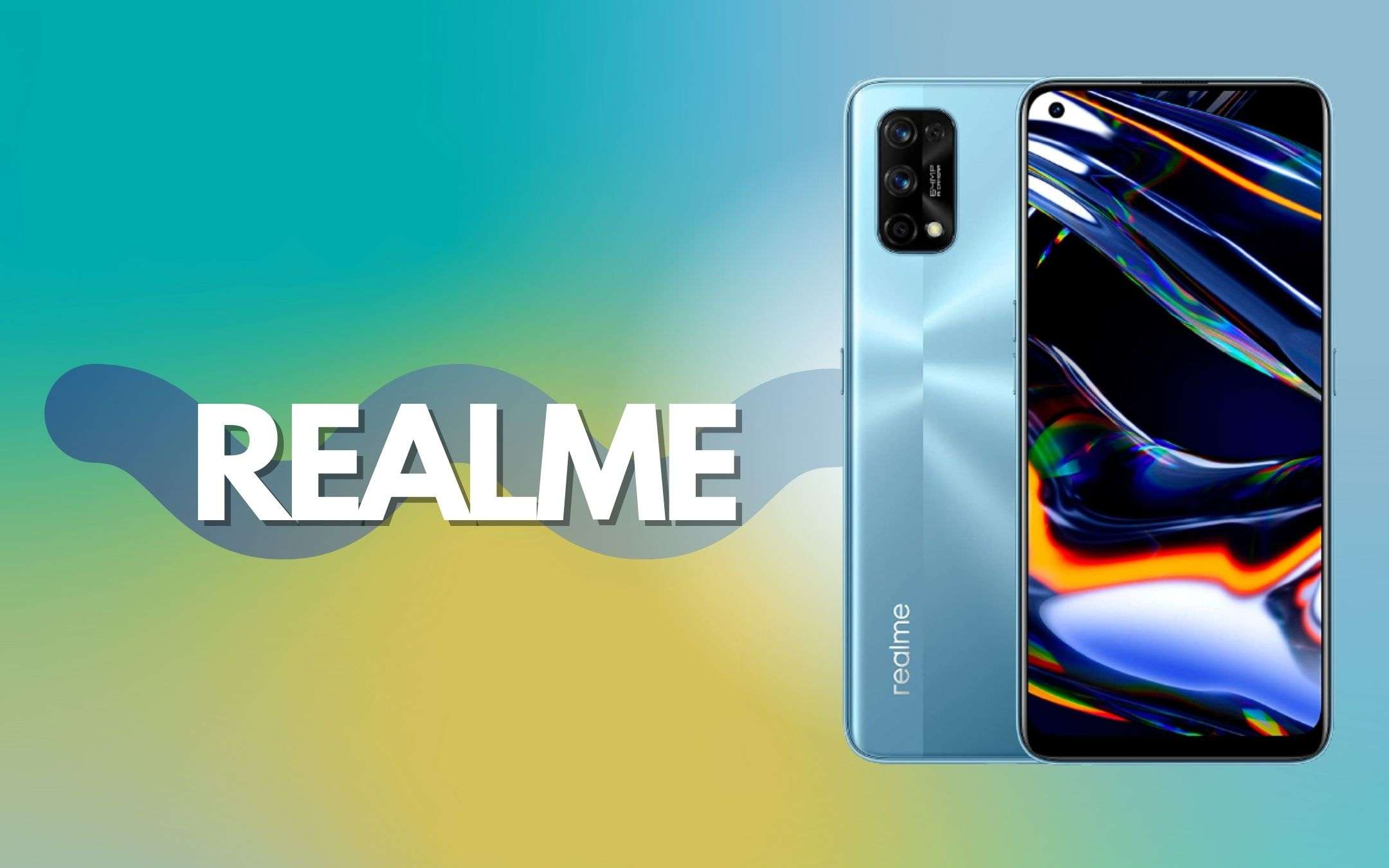 Realme 7 Pro: lo smartphone ha subito un ribasso (-70€)