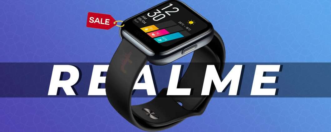 realme new smartwatch