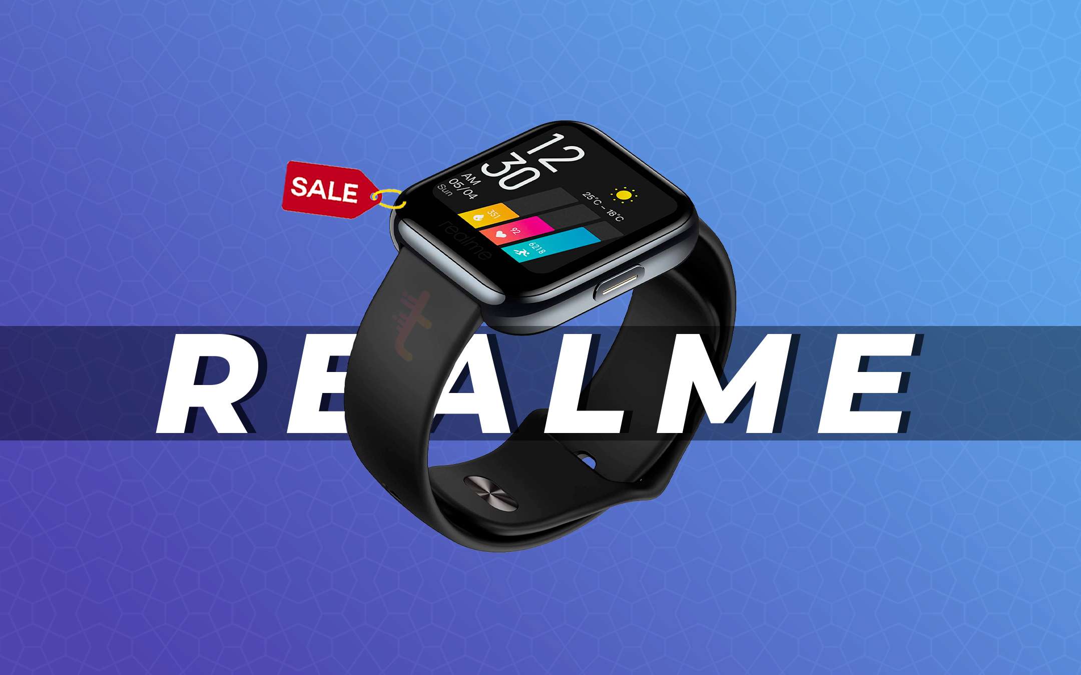Realme Watch 1: lo smartwatch in offerta a soli 39,99€