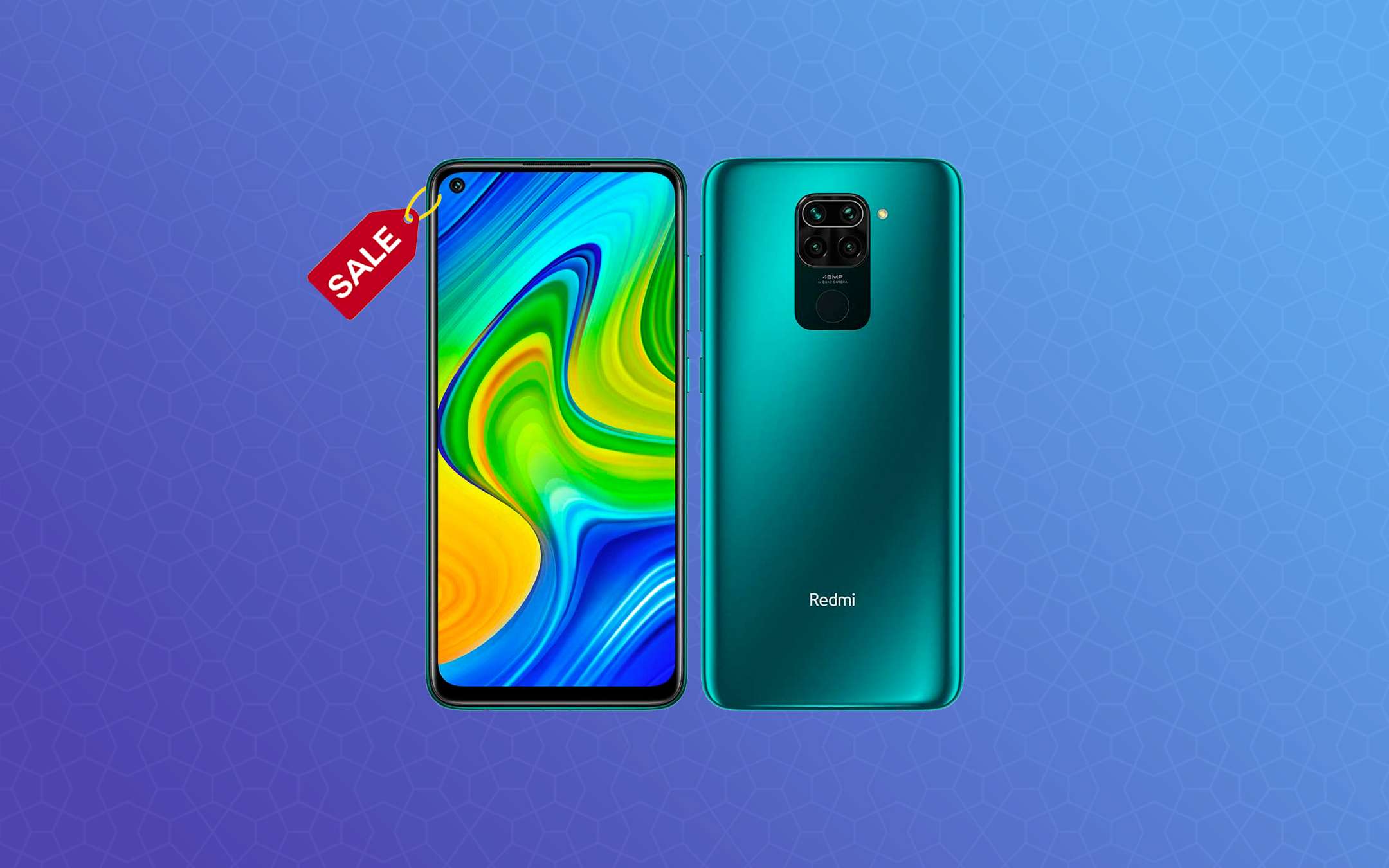 Xiaomi Redmi Note 9 (128GB) al prezzo più basso di sempre