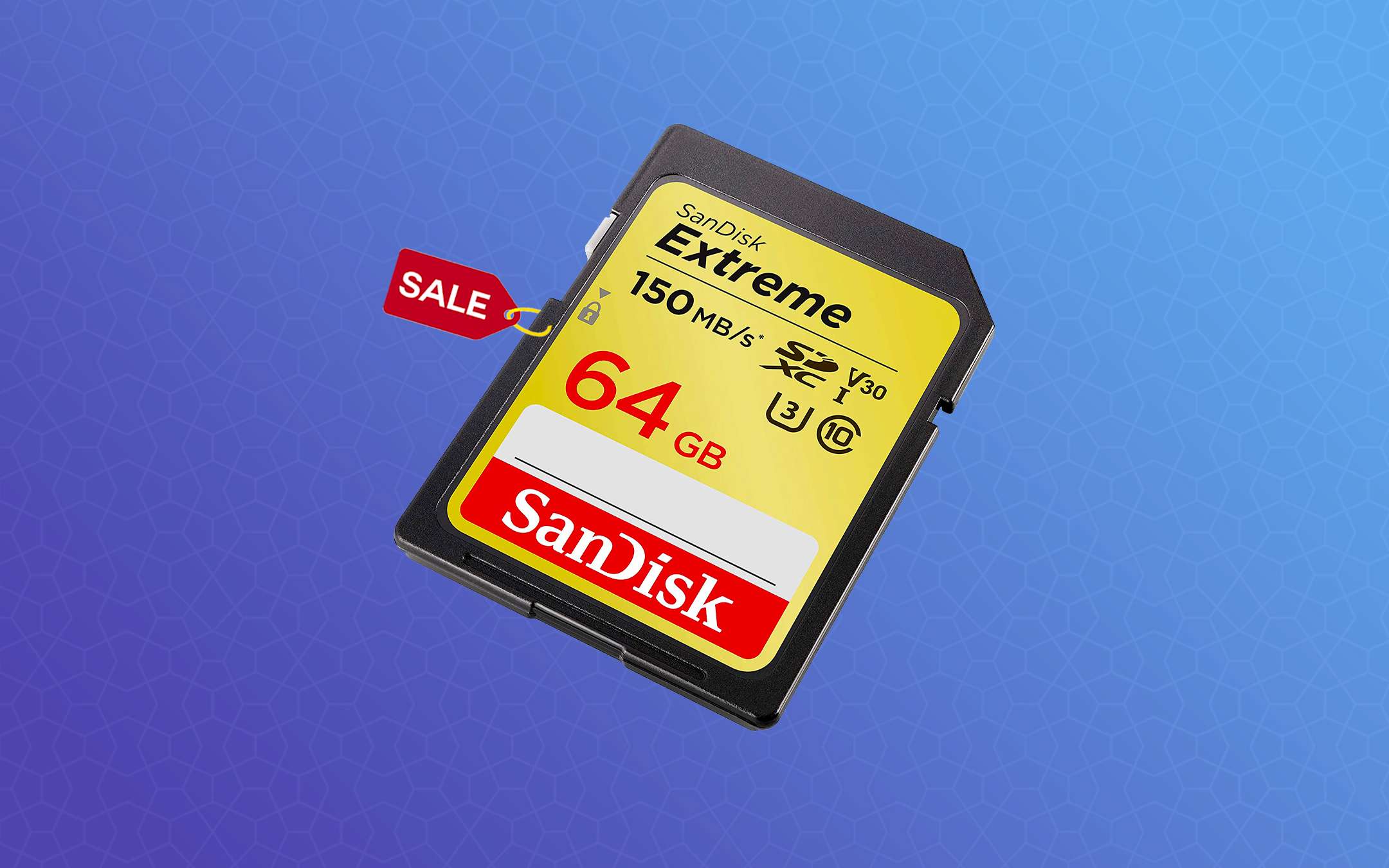 SanDisk Extreme: scheda SD da 64GB in super offerta (-39%)