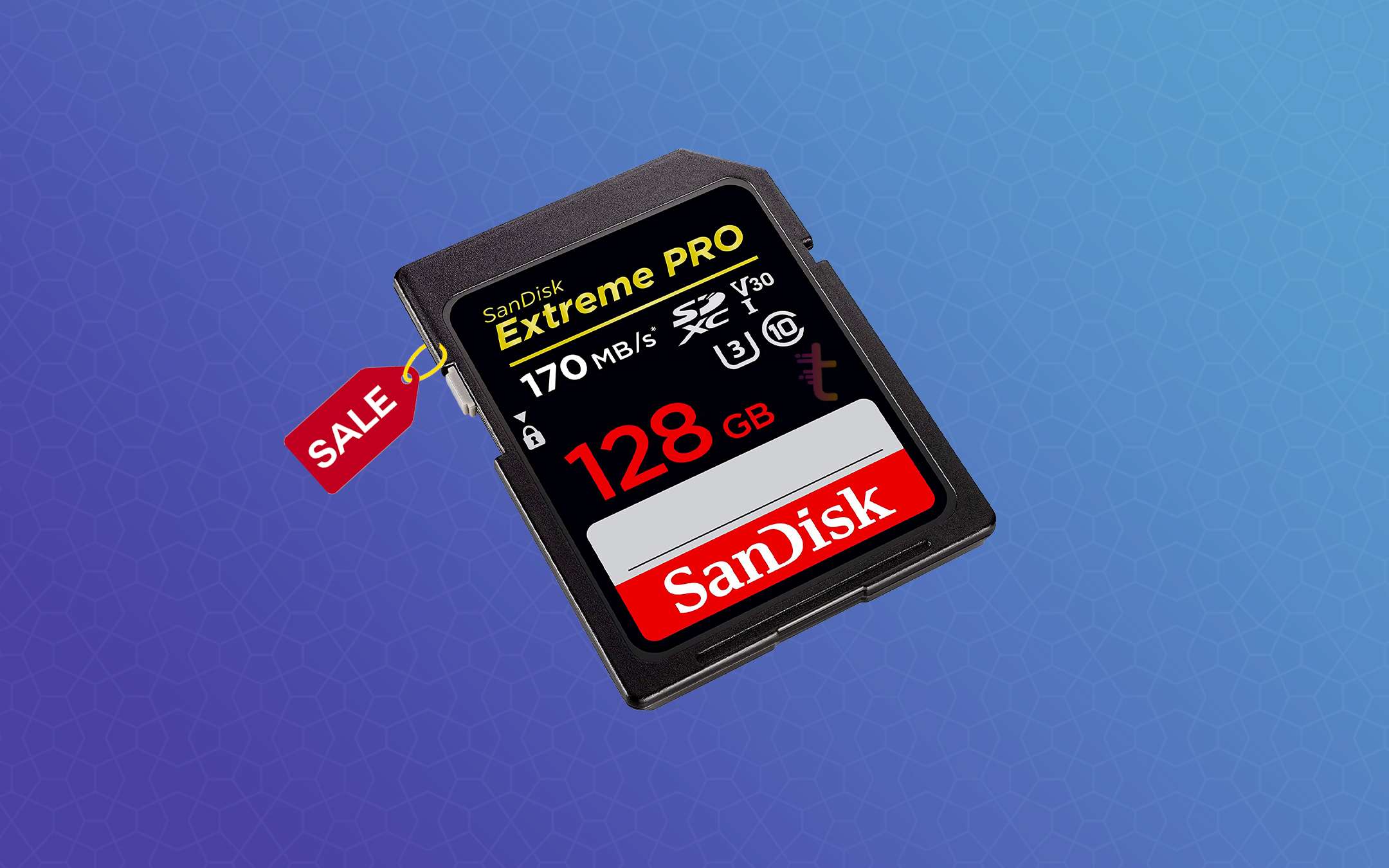 SanDisk Extreme Pro: scheda SD da 128GB scontata del 23%