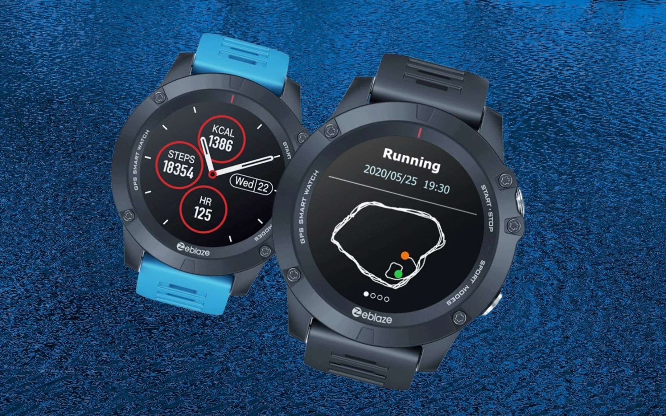 Potente smartwatch con GPS: prezzo BOMBA (36€)