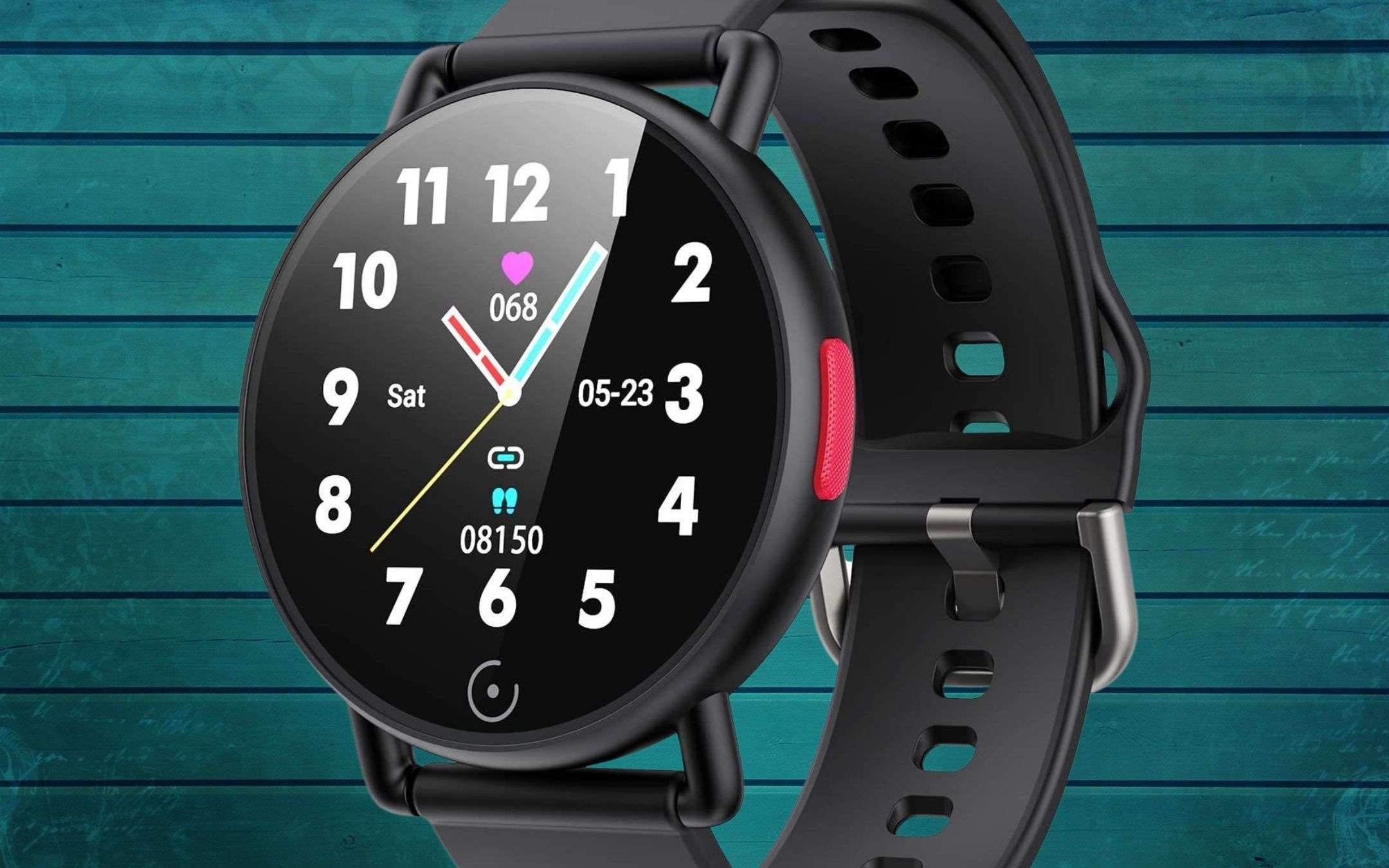 Elegante smartwatch a 22€ su Amazon: prezzo SHOCK