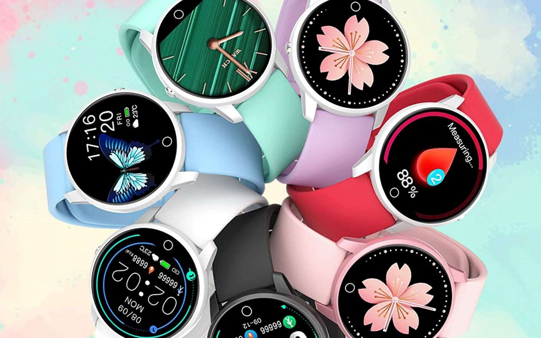 Spettacolare smartwatch a 16€ su Amazon, per poco Spettacolare smartwatch a 16€ su Amazon, per poco