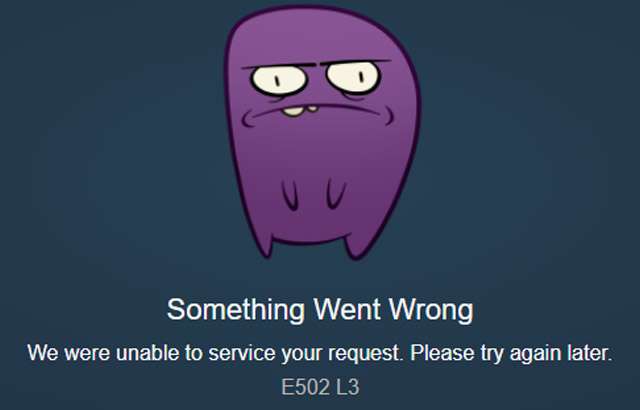 Steam: la piattaforma di Valve è down