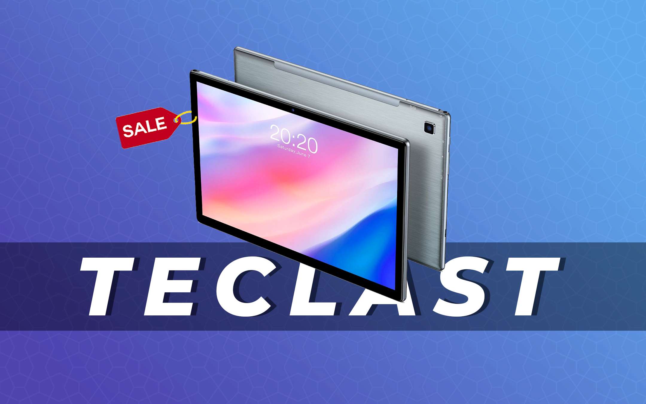 TECLAST: Tablet Android in offerta su Amazon (-15%)