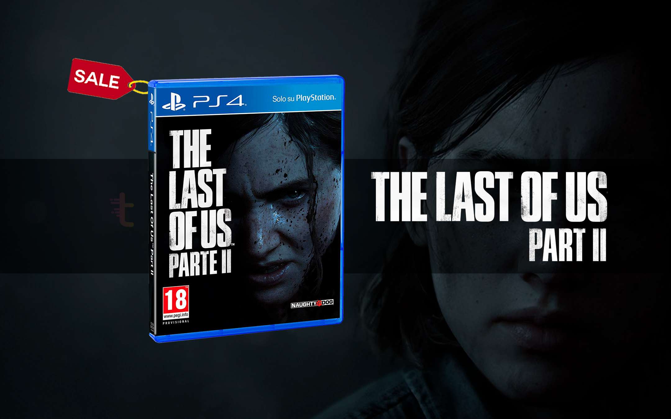 The Last of Us 2: Il miglior gioco del 2020 per PS4 a soli 29,99€