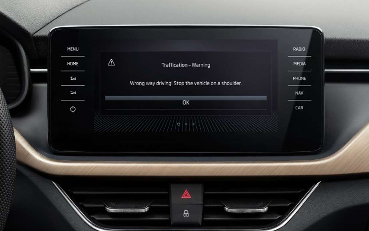 Skoda adotta l'app Traffication: alert per i contromano Skoda adotta l'app Traffication: alert per i contromano