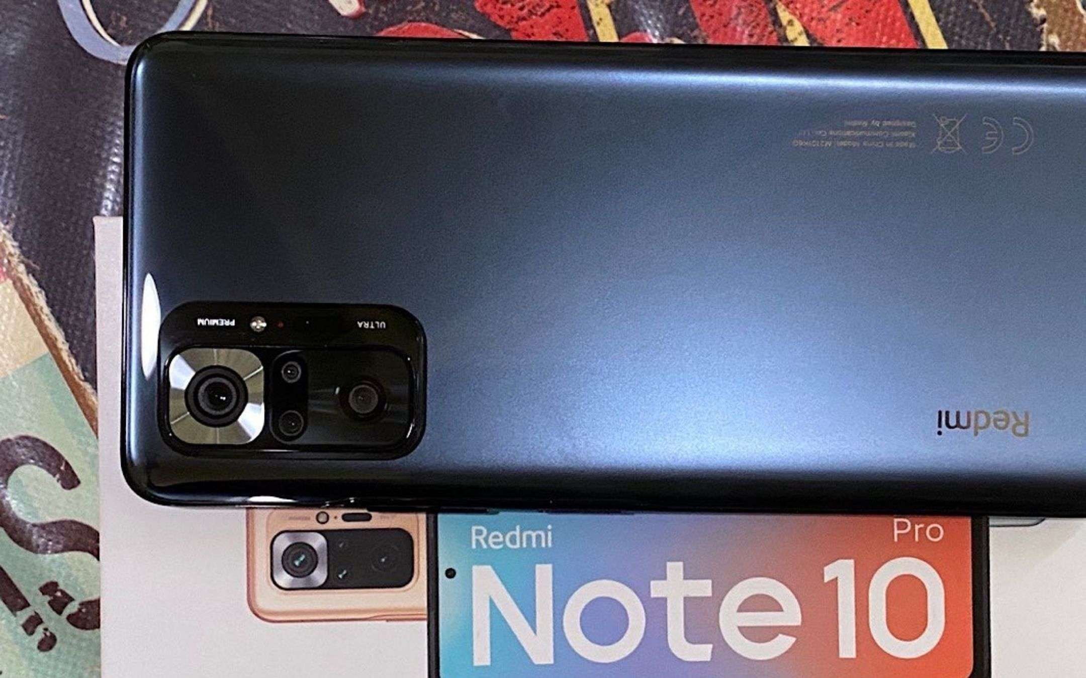 Xiaomi Redmi Note 10 Pro in Italia: ecco quando e dove