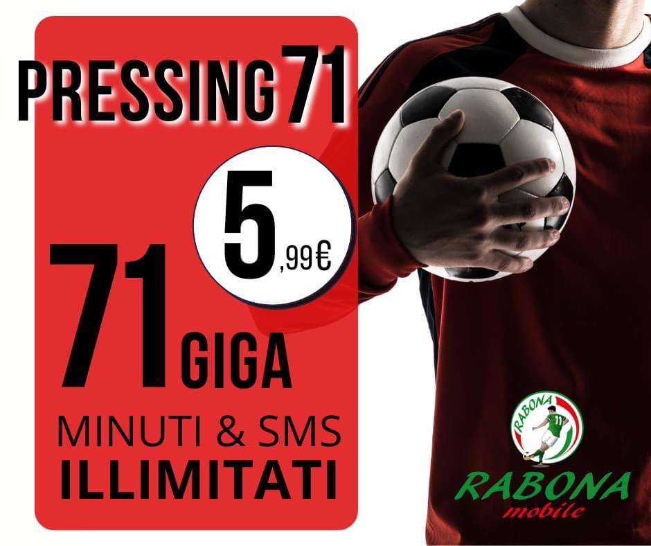 Rabona Mobile Pressing 71