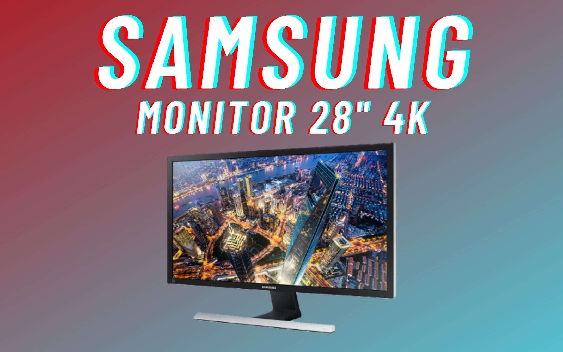 Il monitor perfetto per il gaming next-gen (-230€)