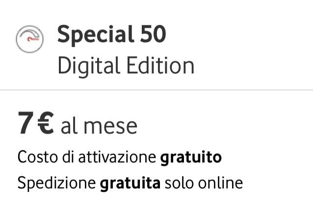 Special 50 Digital