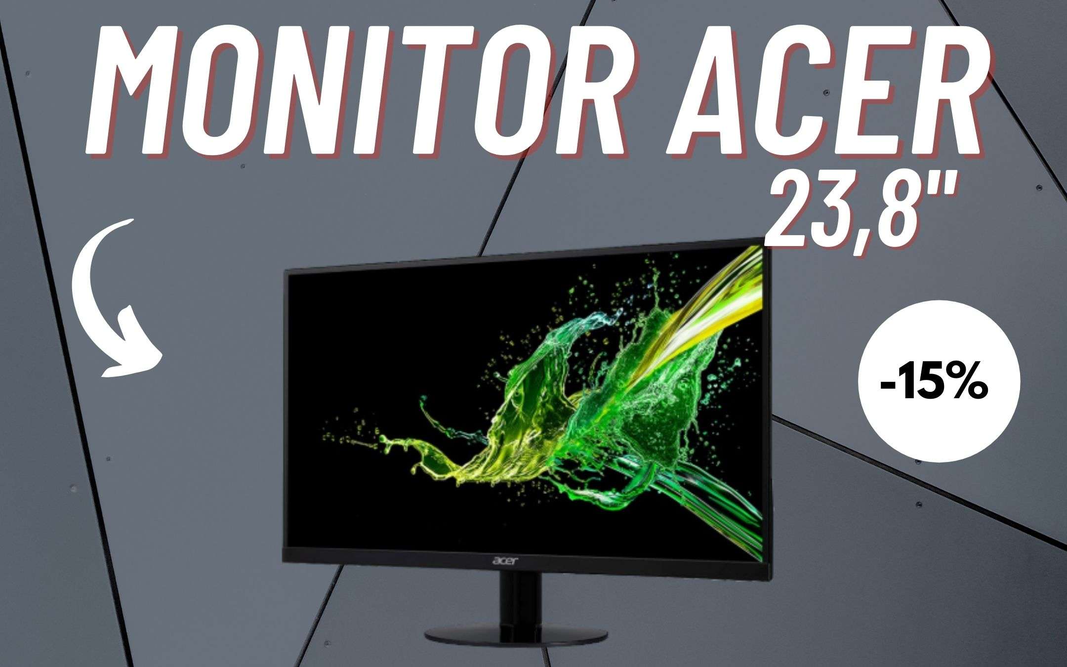 Il monitor Acer da 23,8