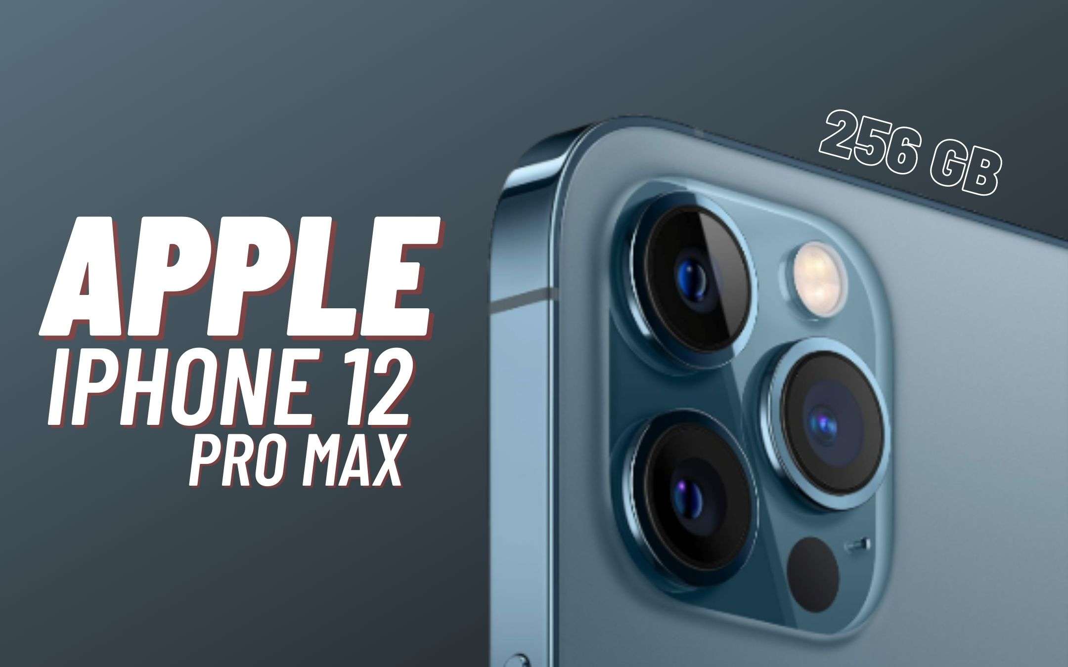iPhone 12 Pro Max: il RE è disponibile ed è in sconto