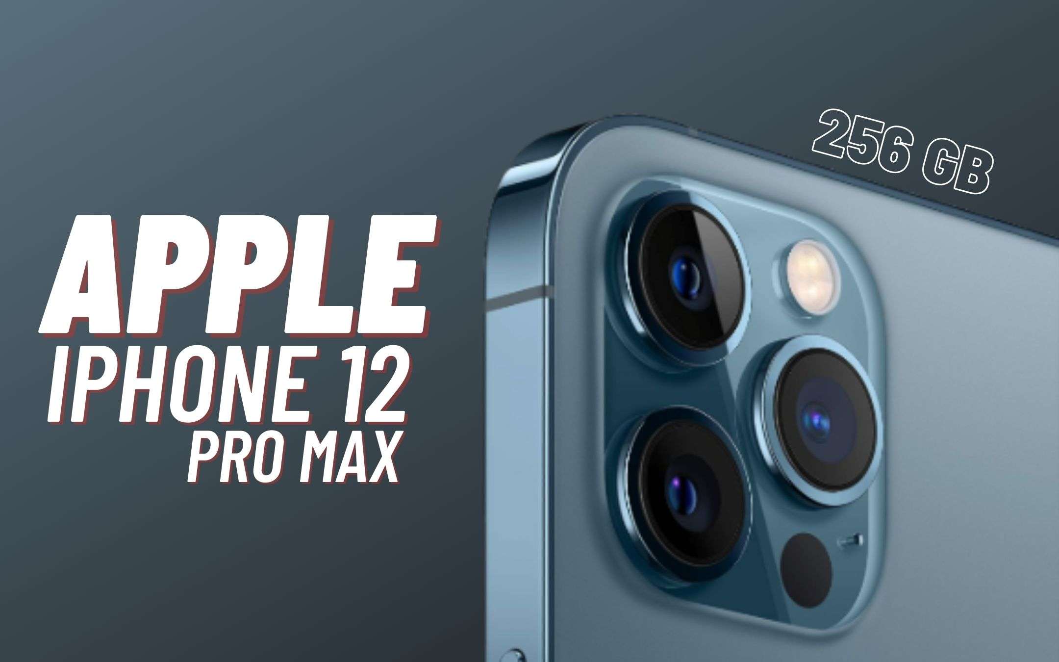 iPhone 12 Pro Max: il RE è disponibile ed è in sconto iPhone 12 Pro Max: il RE è disponibile ed è in sconto