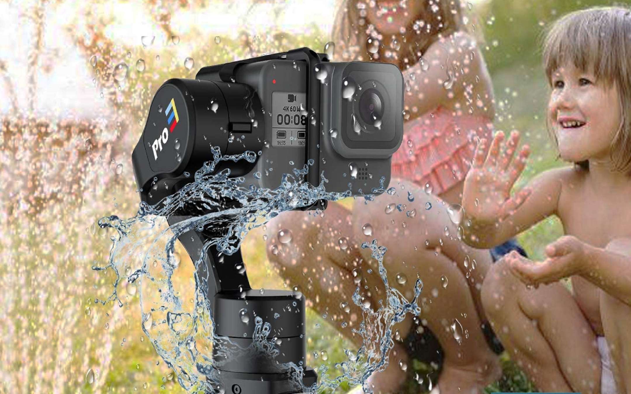 Hohem iSteady Pro 3: il gimbal per action cam a soli 84€