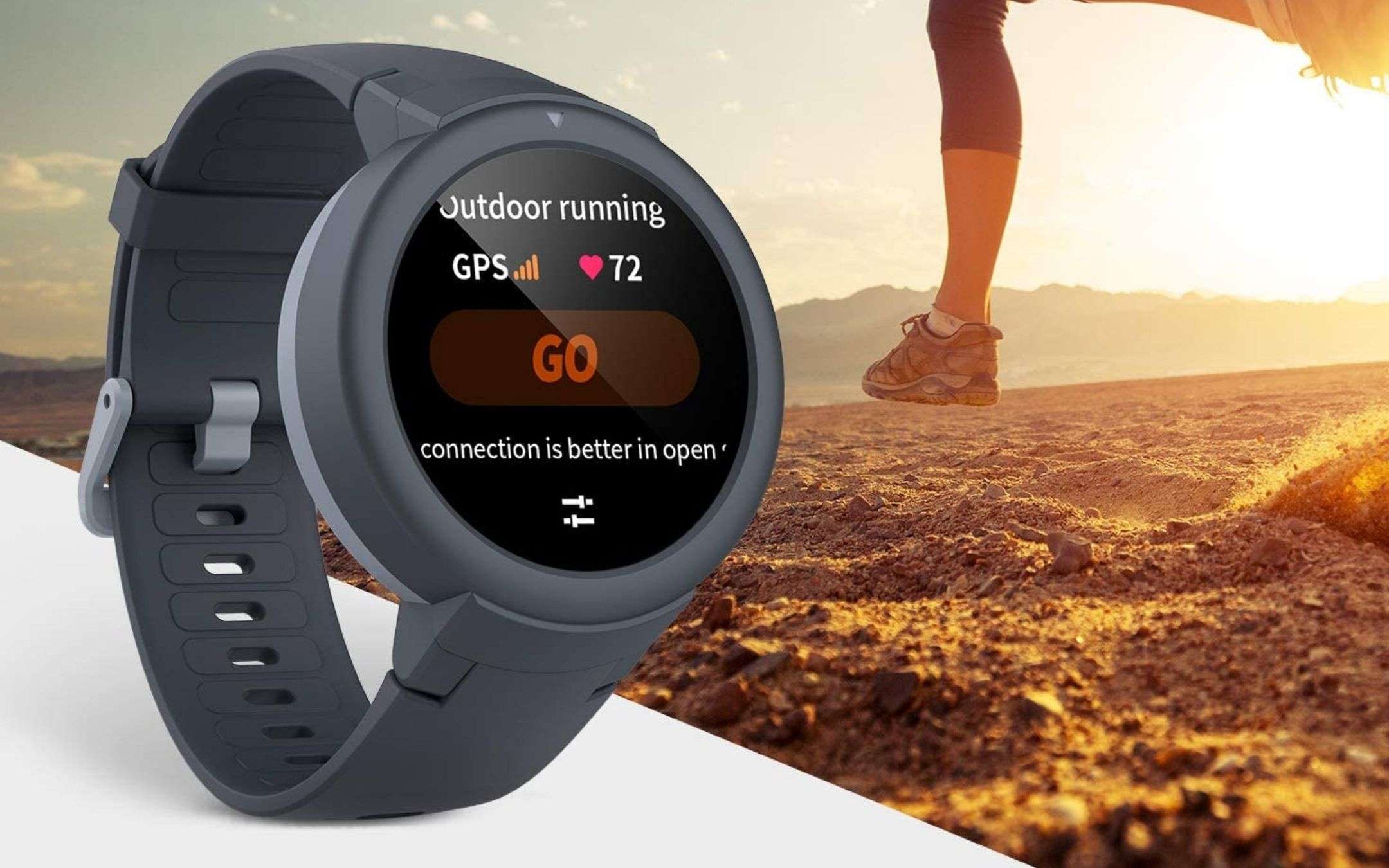 Amazfit Verge Lite a prezzo regalo su Amazon (46€)