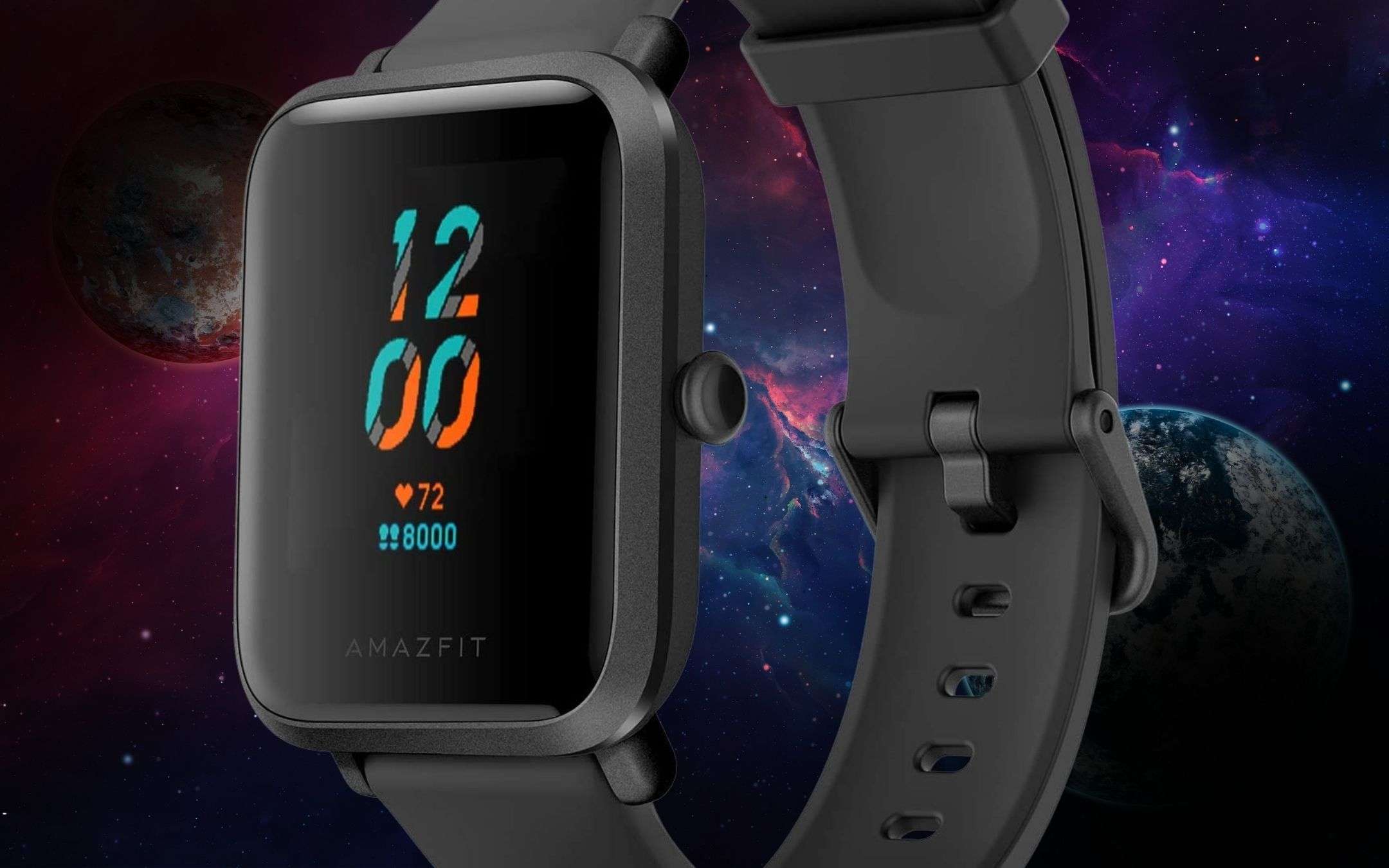 Amazfit Bip S con GPS a 49€: FOLLIA su Amazon