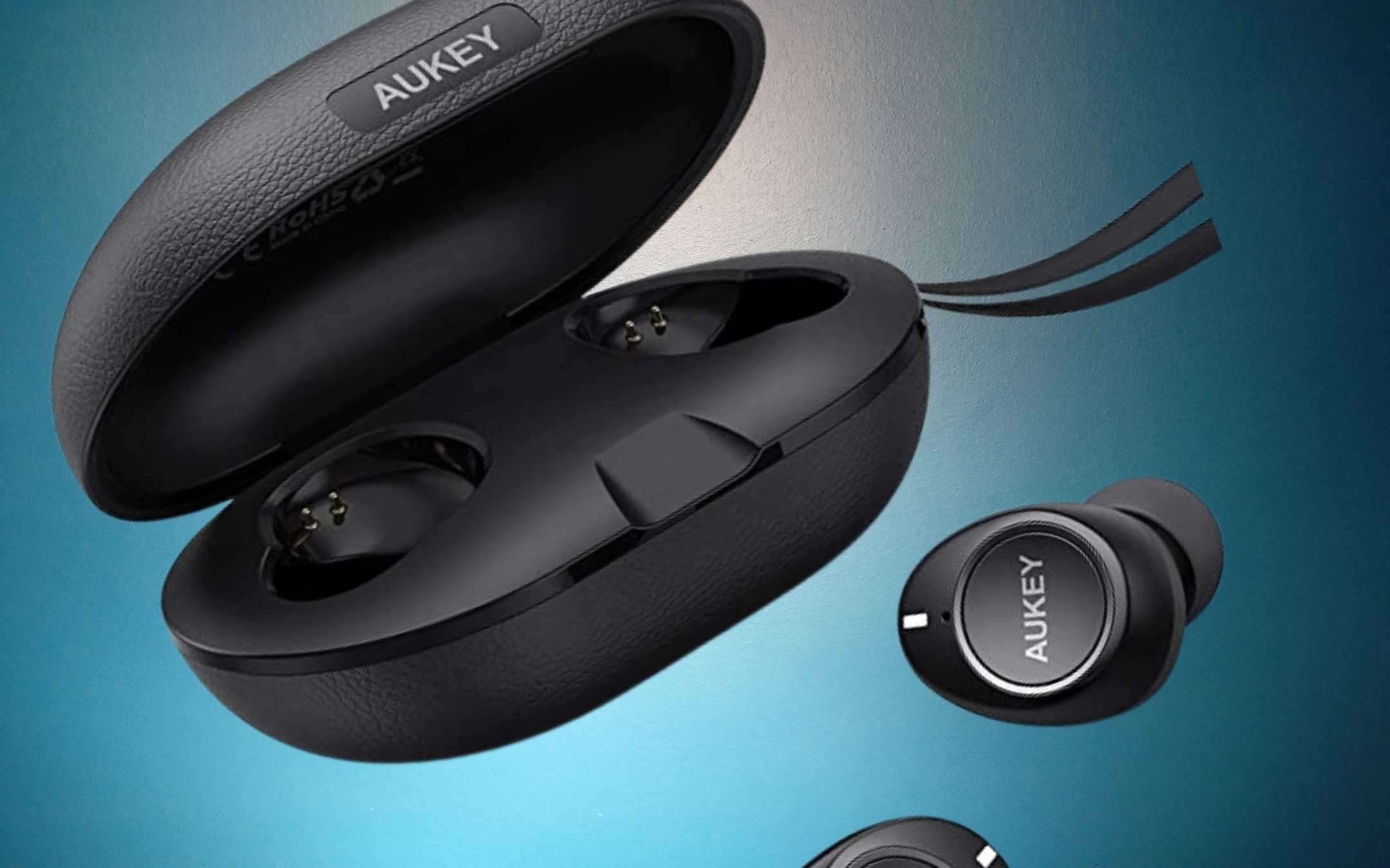 Aukey, Amazon: 12€ per degli auricolari eccellenti