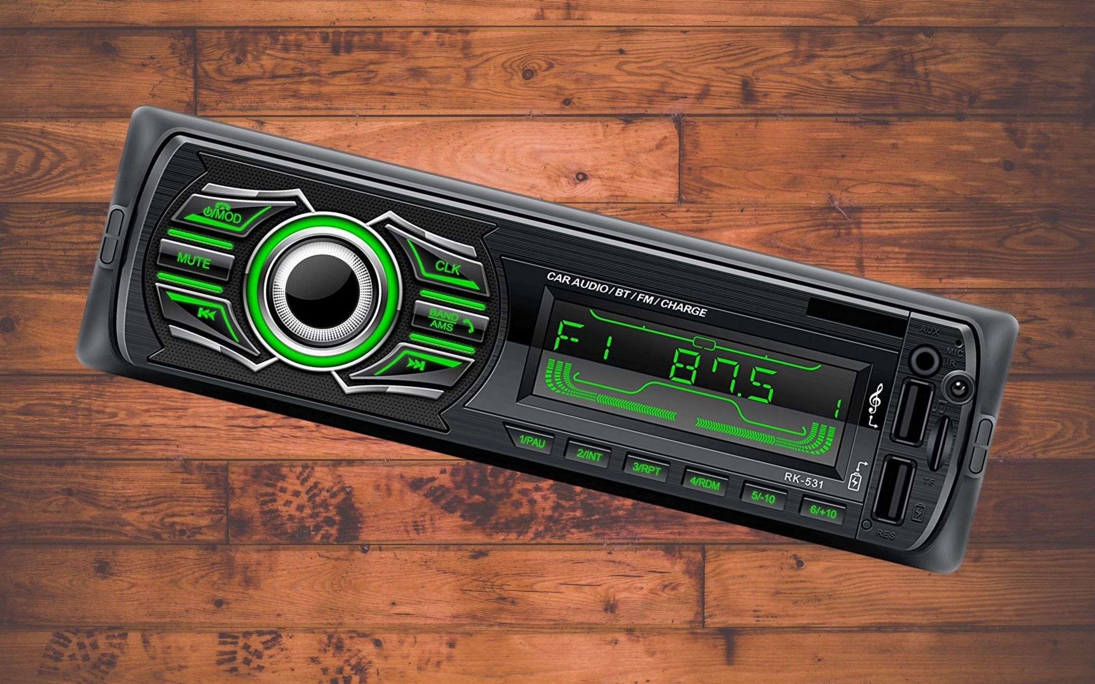 Amazon: 20€ per un’ottima autoradio Bluetooth Amazon: 20€ per un’ottima autoradio Bluetooth