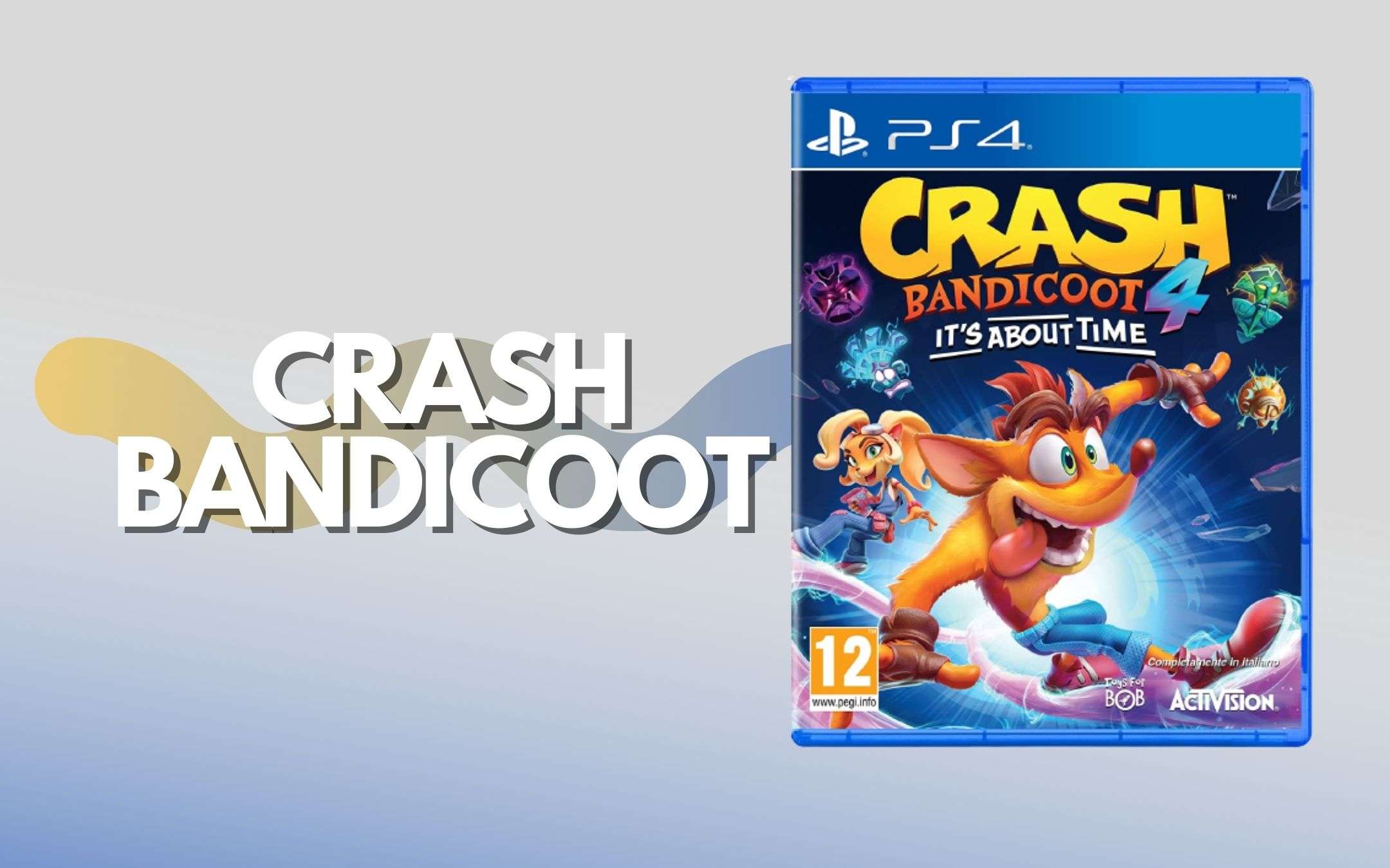 Crash Bandicoot 4: prezzo BOMBA su Amazon (-30€) Crash Bandicoot 4: prezzo BOMBA su Amazon (-30€)