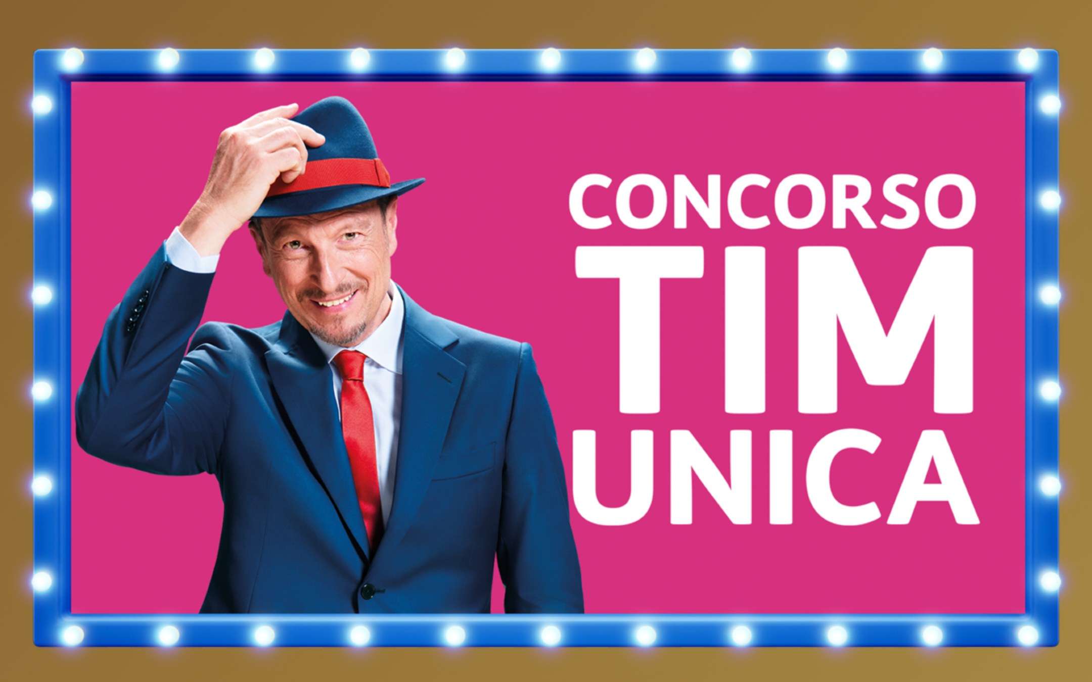 Concorso TIM Unica: Sanremo ti fa vincere premi!