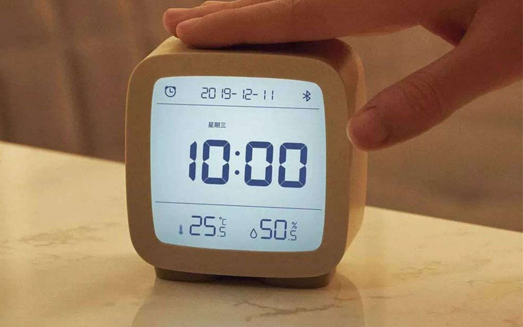 Xiaomi: 10€ per una deliziosa sveglia smart Xiaomi: 10€ per una deliziosa sveglia smart