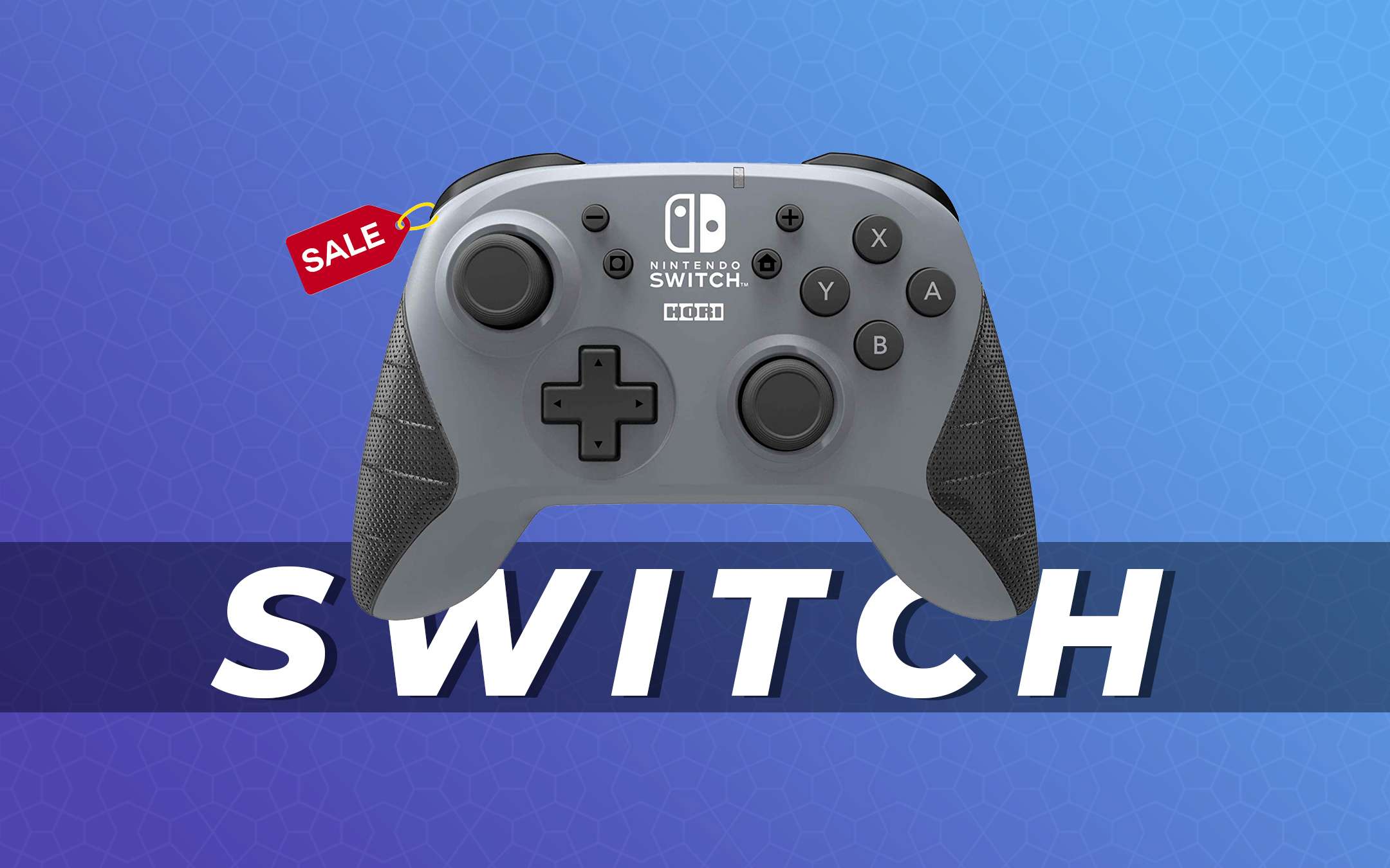 Nintendo Switch: Controller originale in super sconto (-30%)