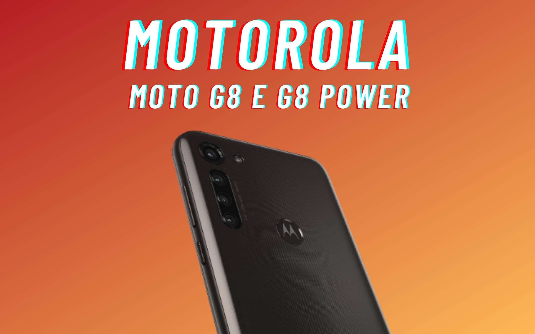 Aggiornate subito i vostri Motorola G8 e G8 Power!