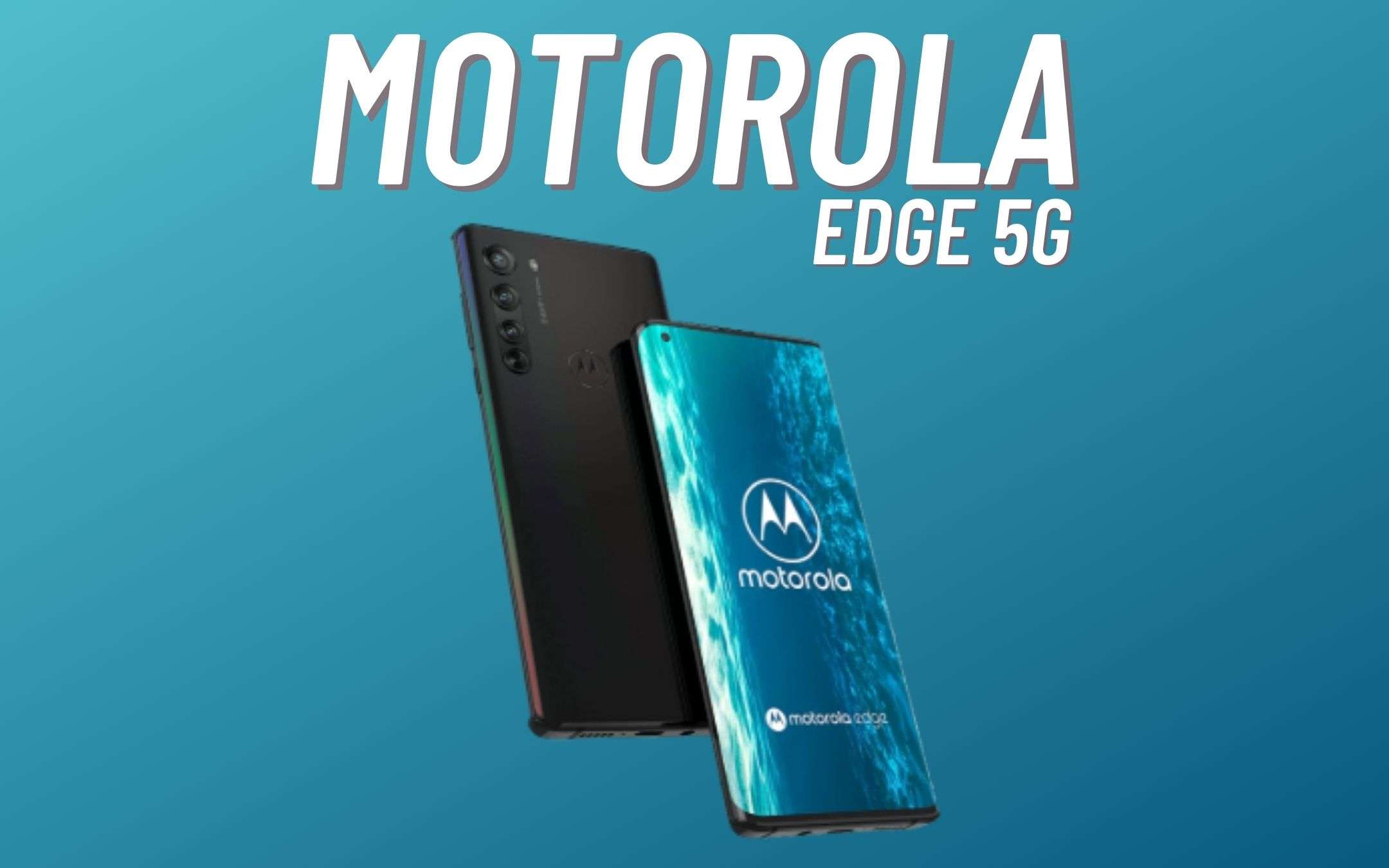 Motorola Edge 5G scontato di 300 euro (-43%)