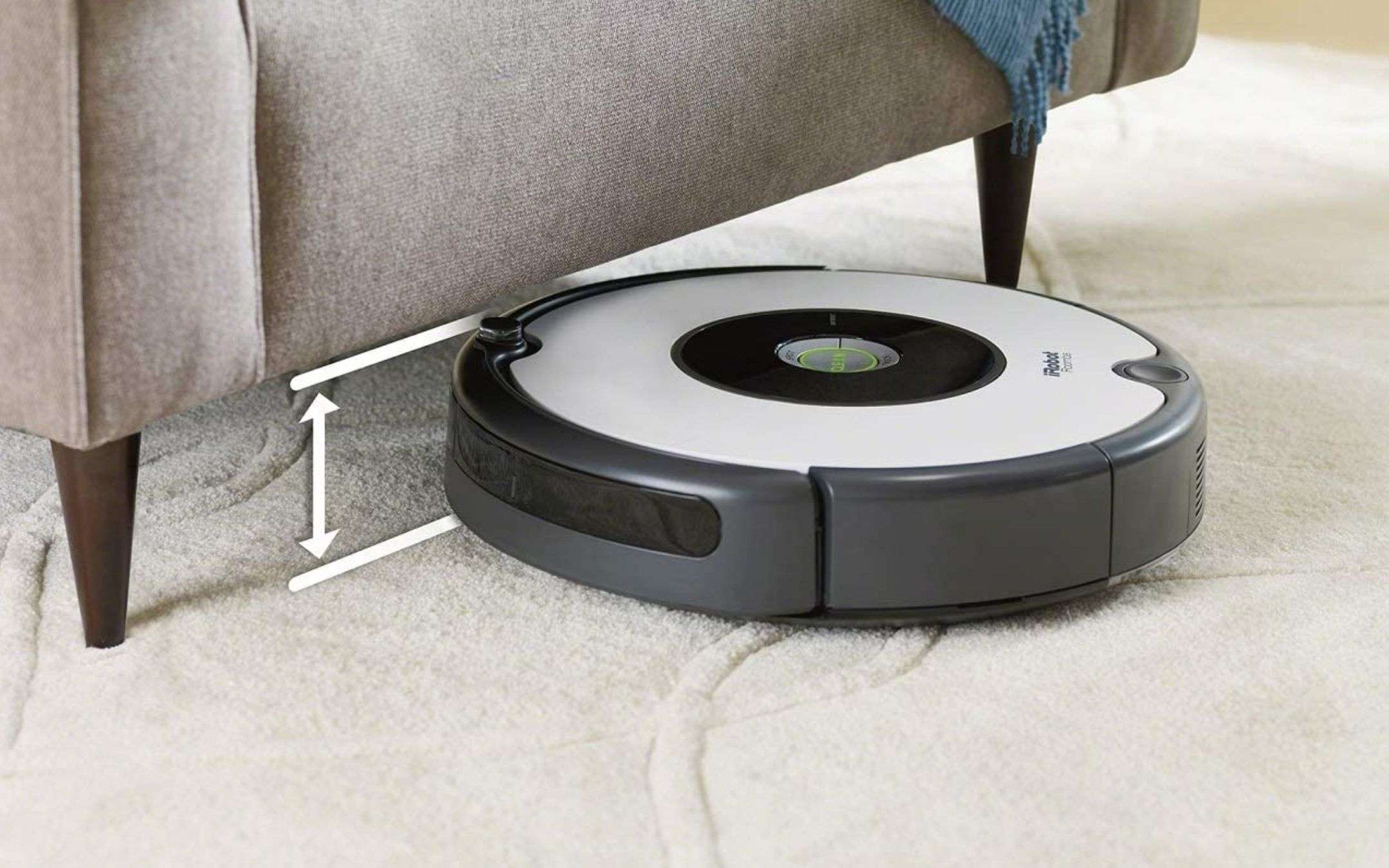 Roomba 605, Amazon: prezzo minimo storico, un affare