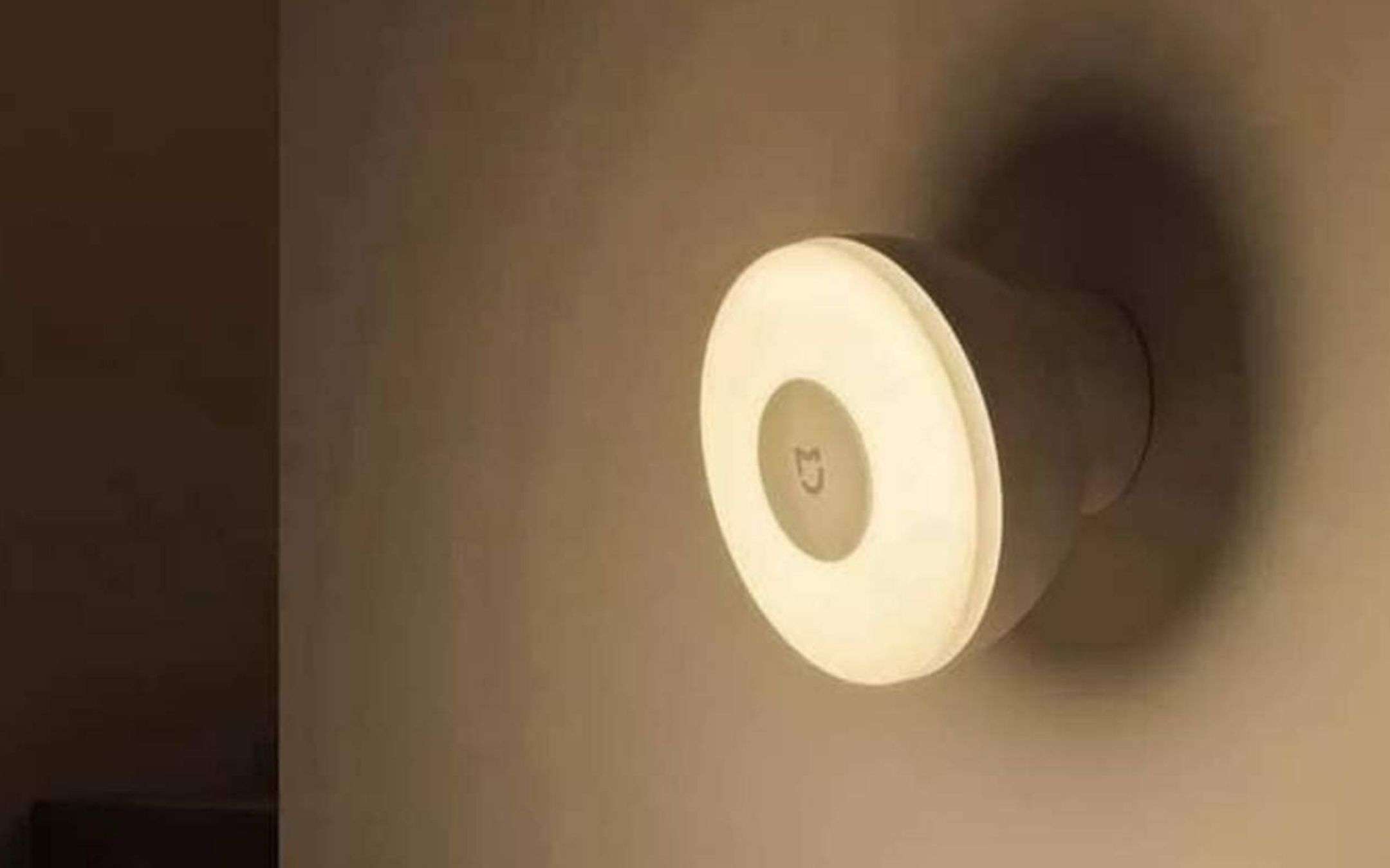 Xiaomi: ottima lampada da notte, prezzo ridicolo