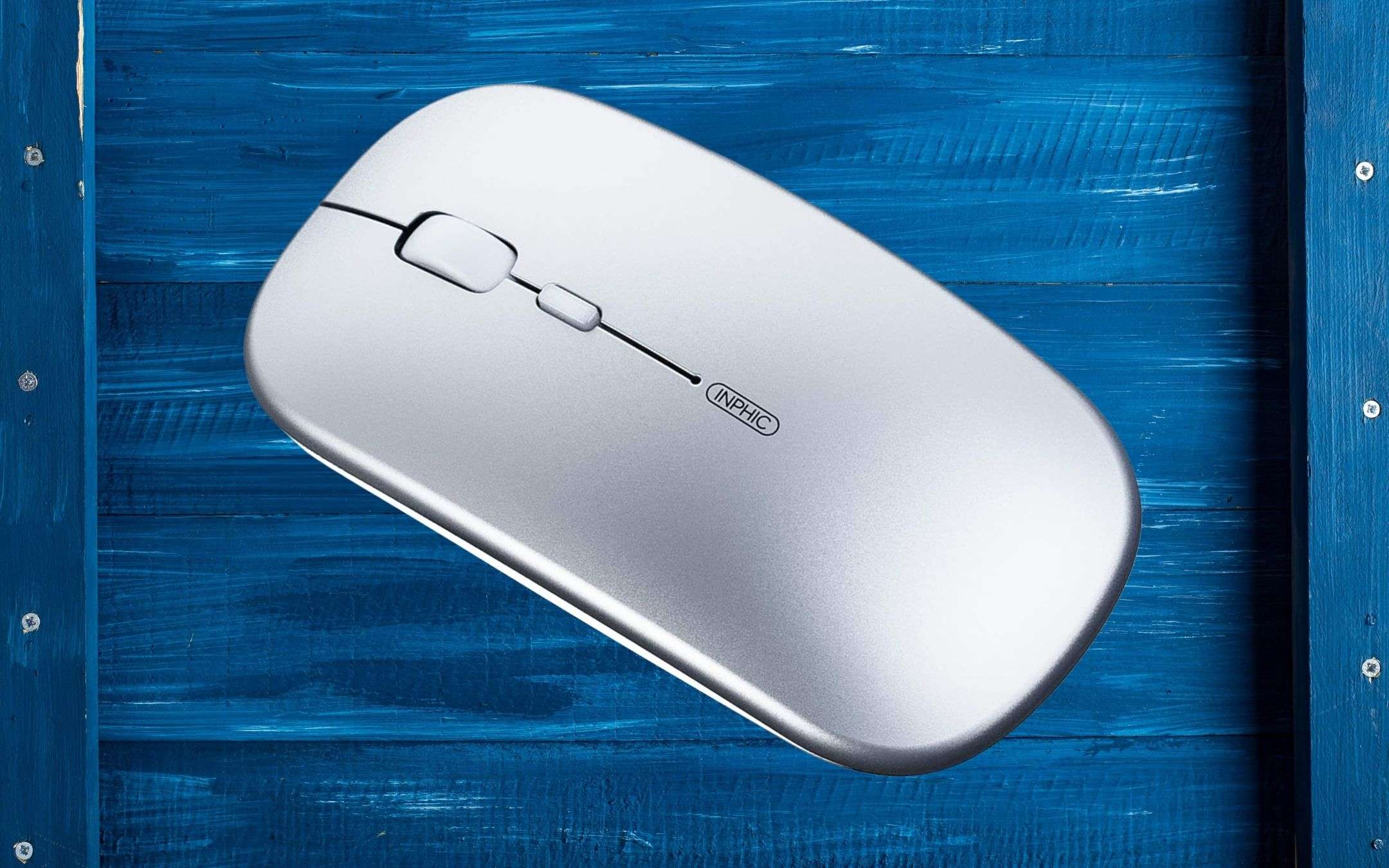 Ottimo mouse Bluetooth, Amazon: 7€ spedito rapido gratis
