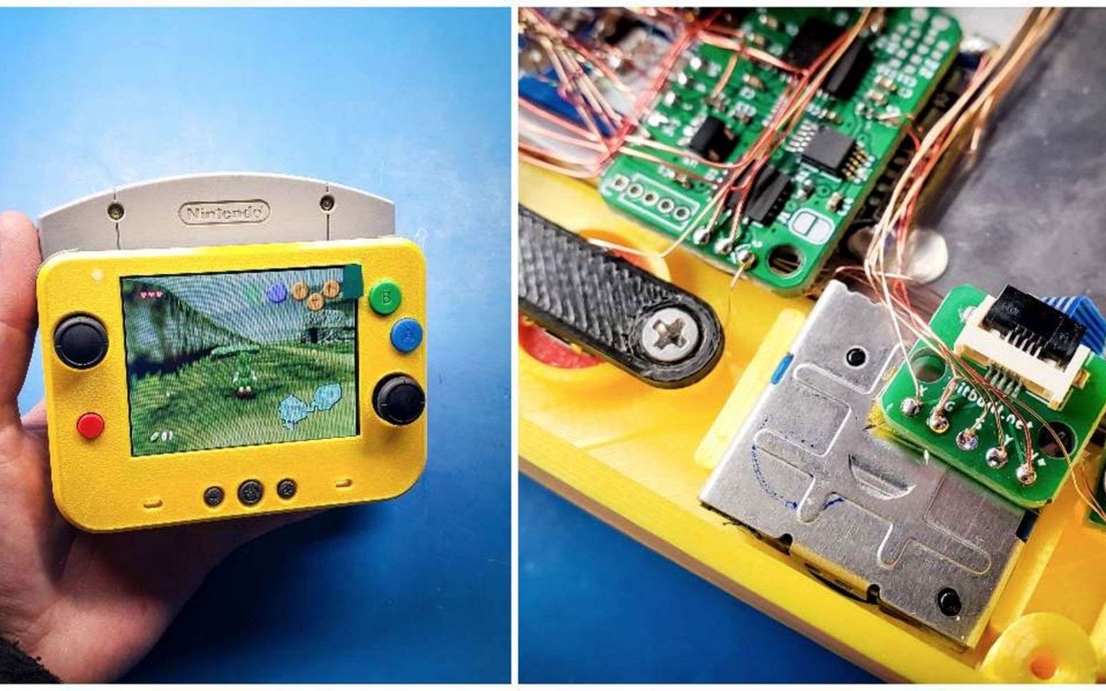 Ecco la Nintendo 64 più piccola del mondo (VIDEO) Ecco la Nintendo 64 più piccola del mondo (VIDEO)