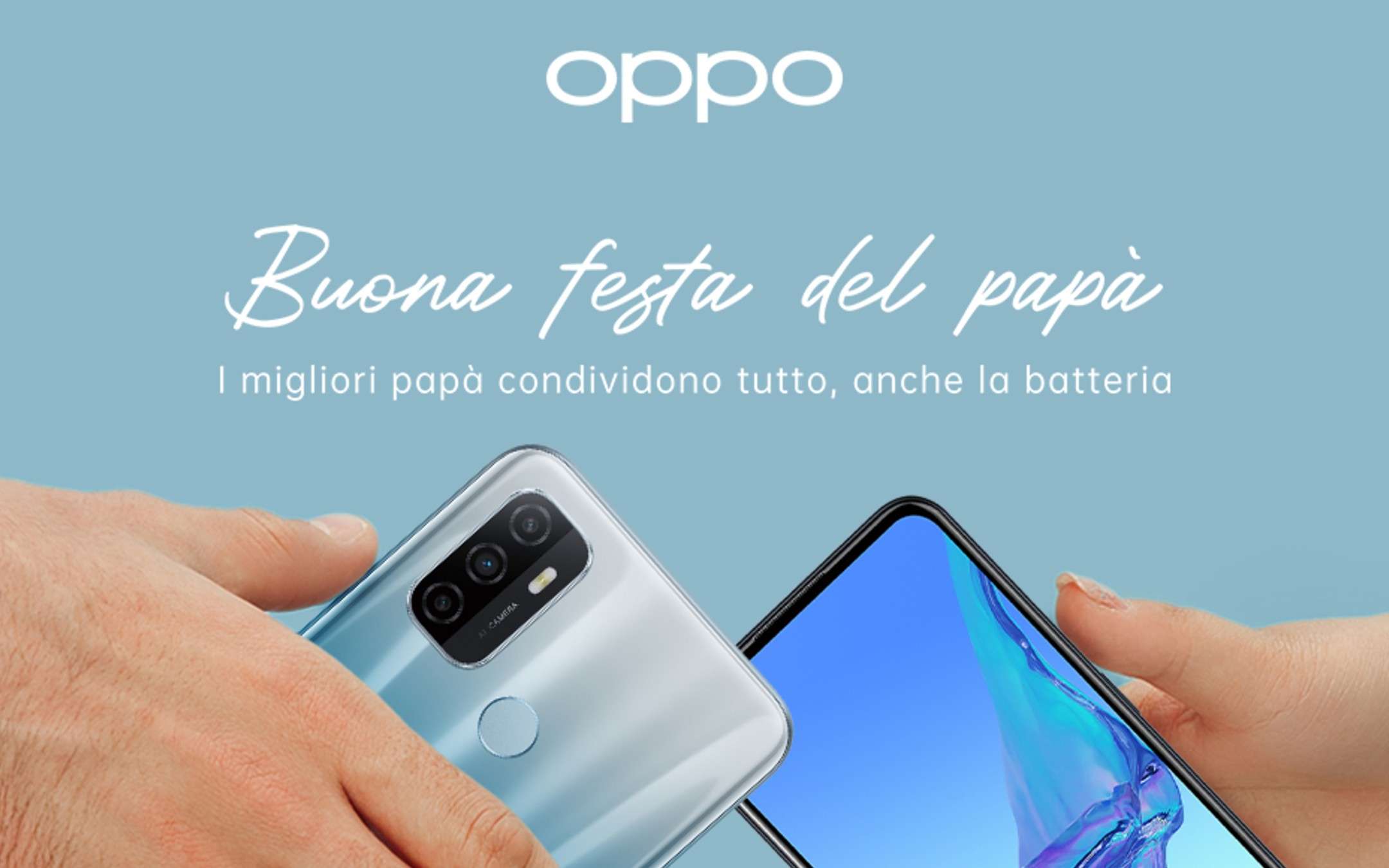 OPPO: una marea di sconti per la Festa del Papà