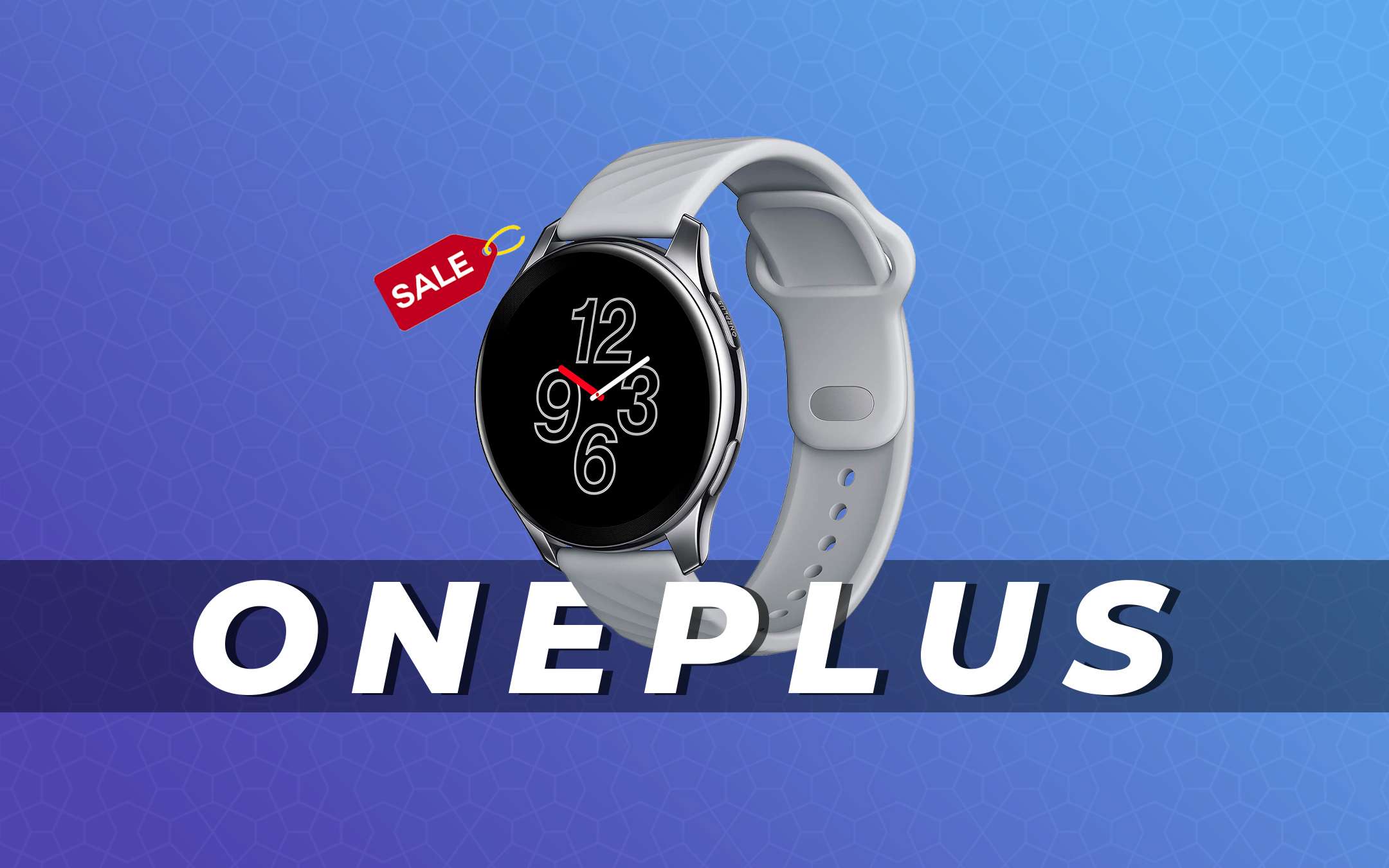 OnePlus Watch è già in preordine su Amazon al 14% di sconto