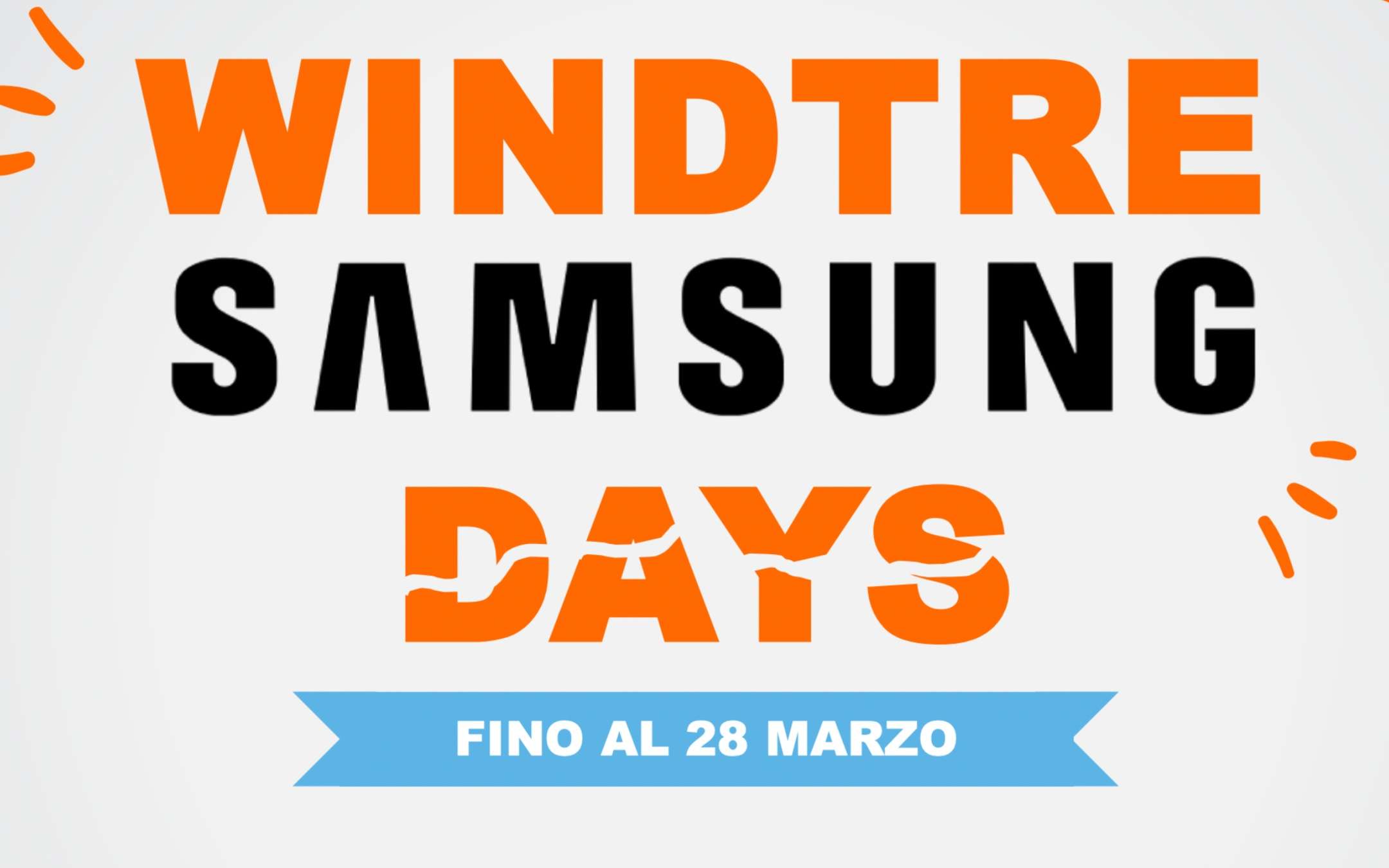Samsung Days: 400 euro di sconto con WINDTRE!