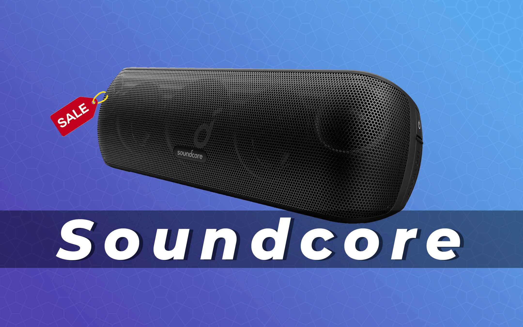 Cassa Bluetooth Soundcore in offerta con questo coupon (-20€)