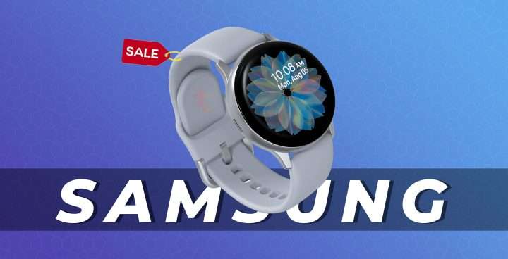 Galaxy Watch Active 2: tutte le versioni in super offerta