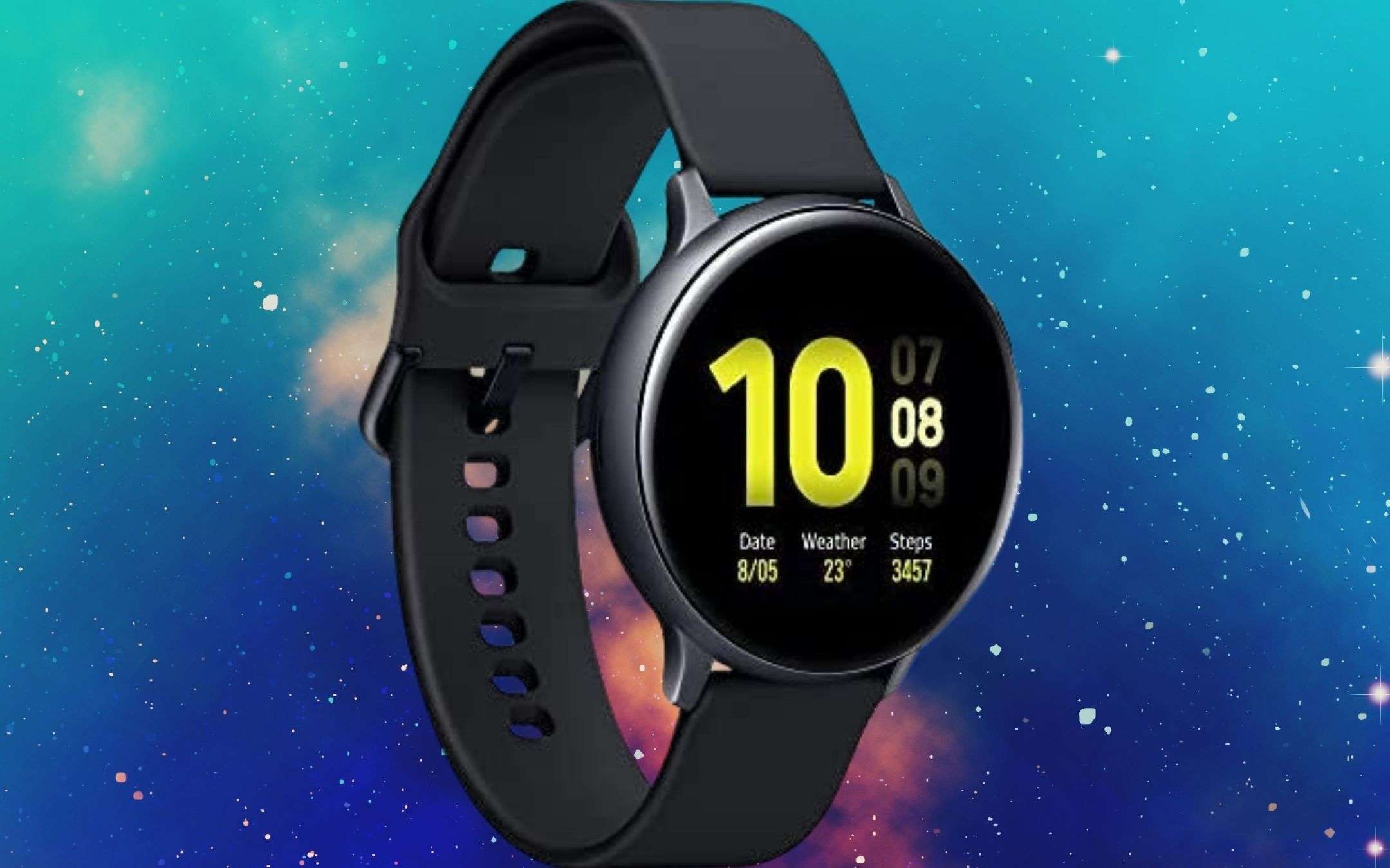 Samsung Galaxy Watch Active 2 crolla su Amazon (-184€)