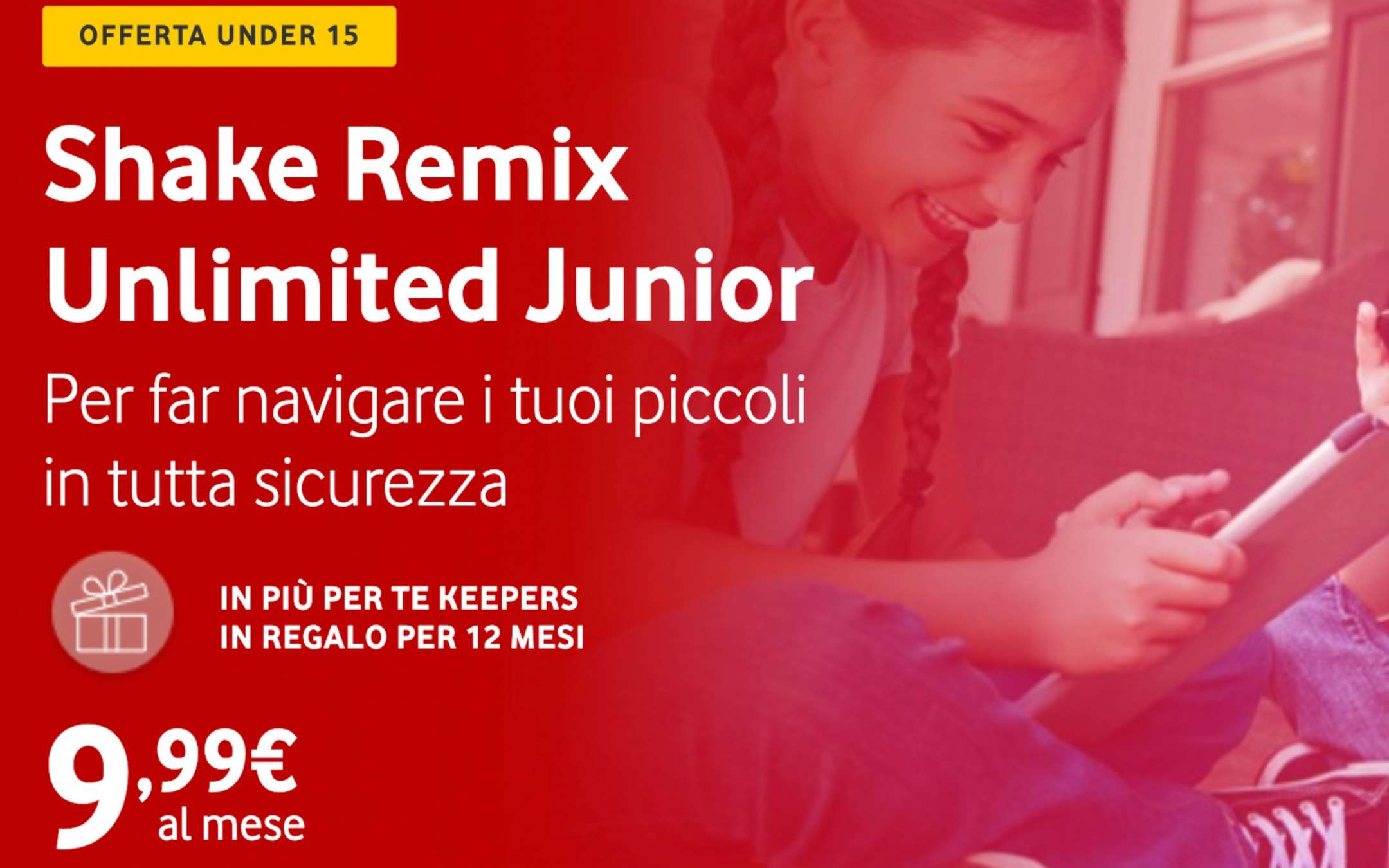 Shake Remix Unlimited Junior: nuova promo Under 15