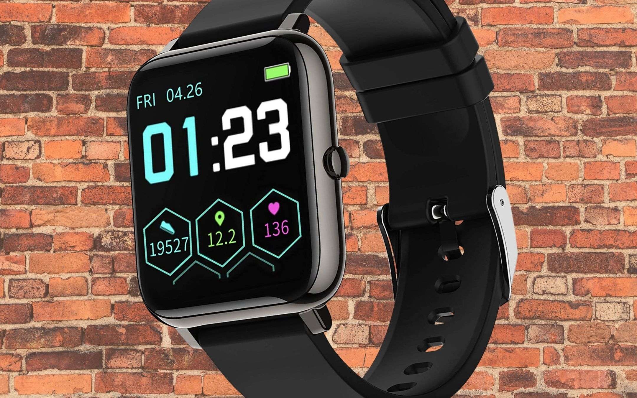 Ottimo smartwatch a 21€: sconto SHOCK su Amazon Ottimo smartwatch a 21€: sconto SHOCK su Amazon