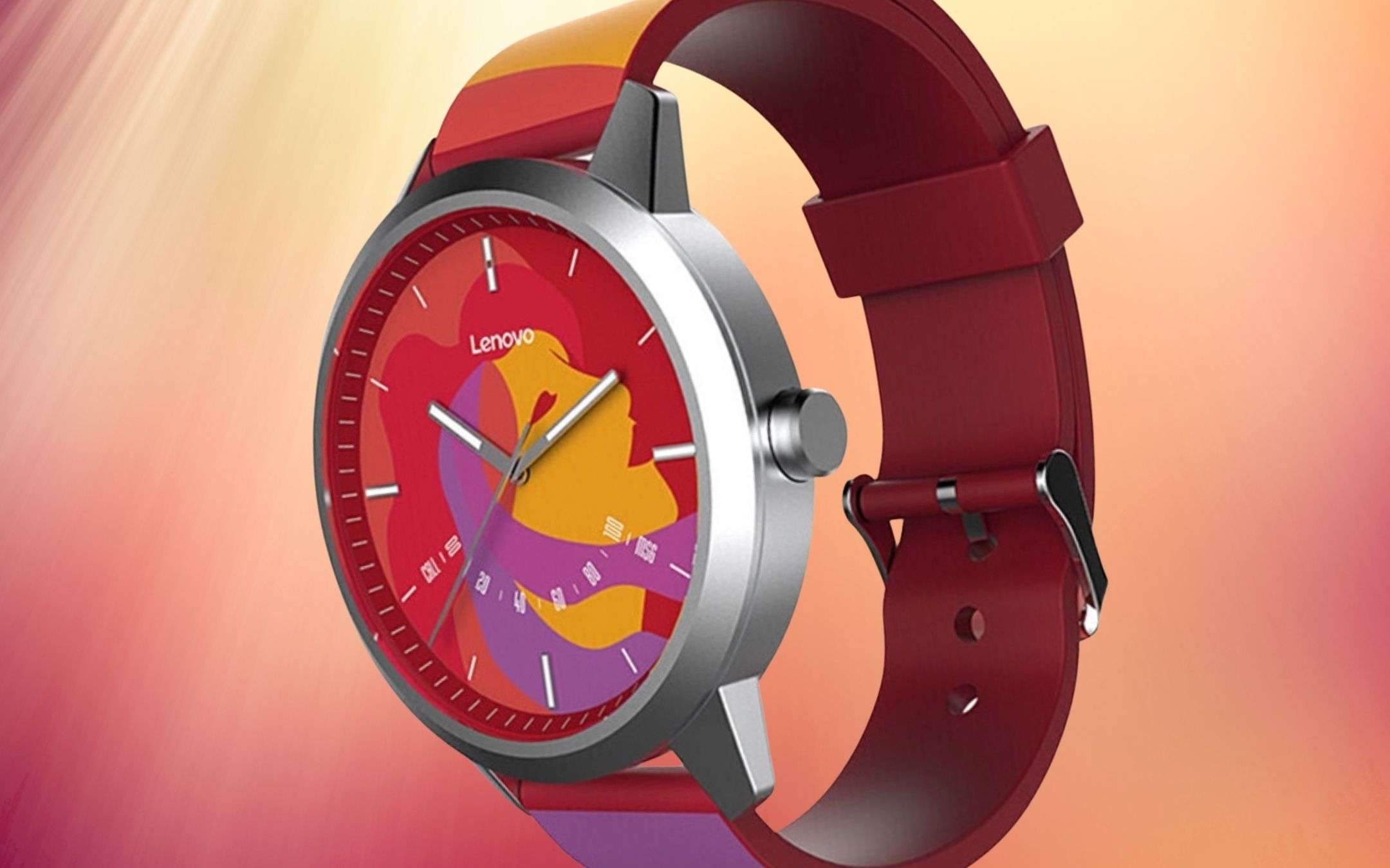 Lenovo: 8€ per una BOMBA di smartwatch ibrido