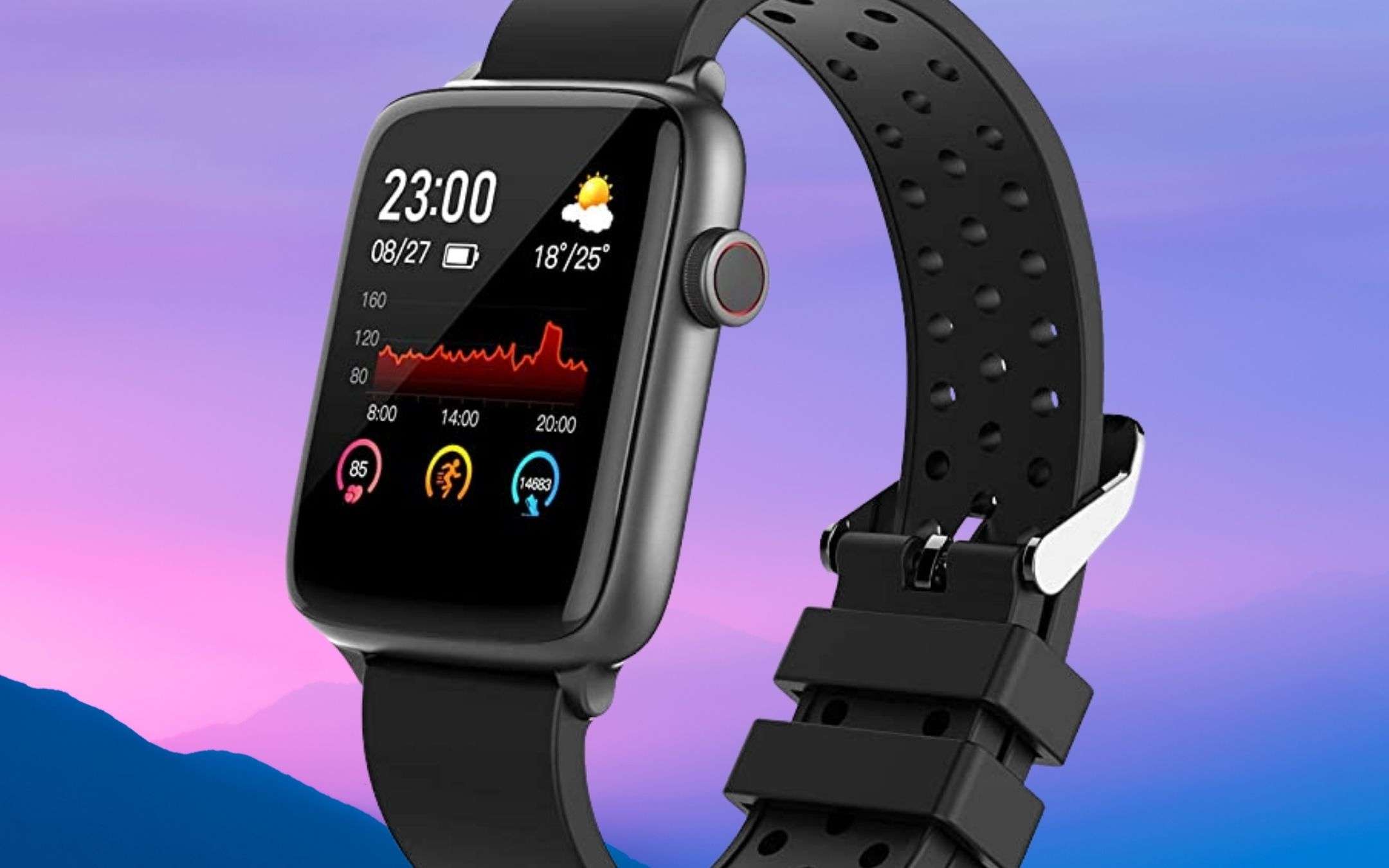 Ottimo smartwatch per la salute: prezzo WOW (27€) Ottimo smartwatch per la salute: prezzo WOW (27€)
