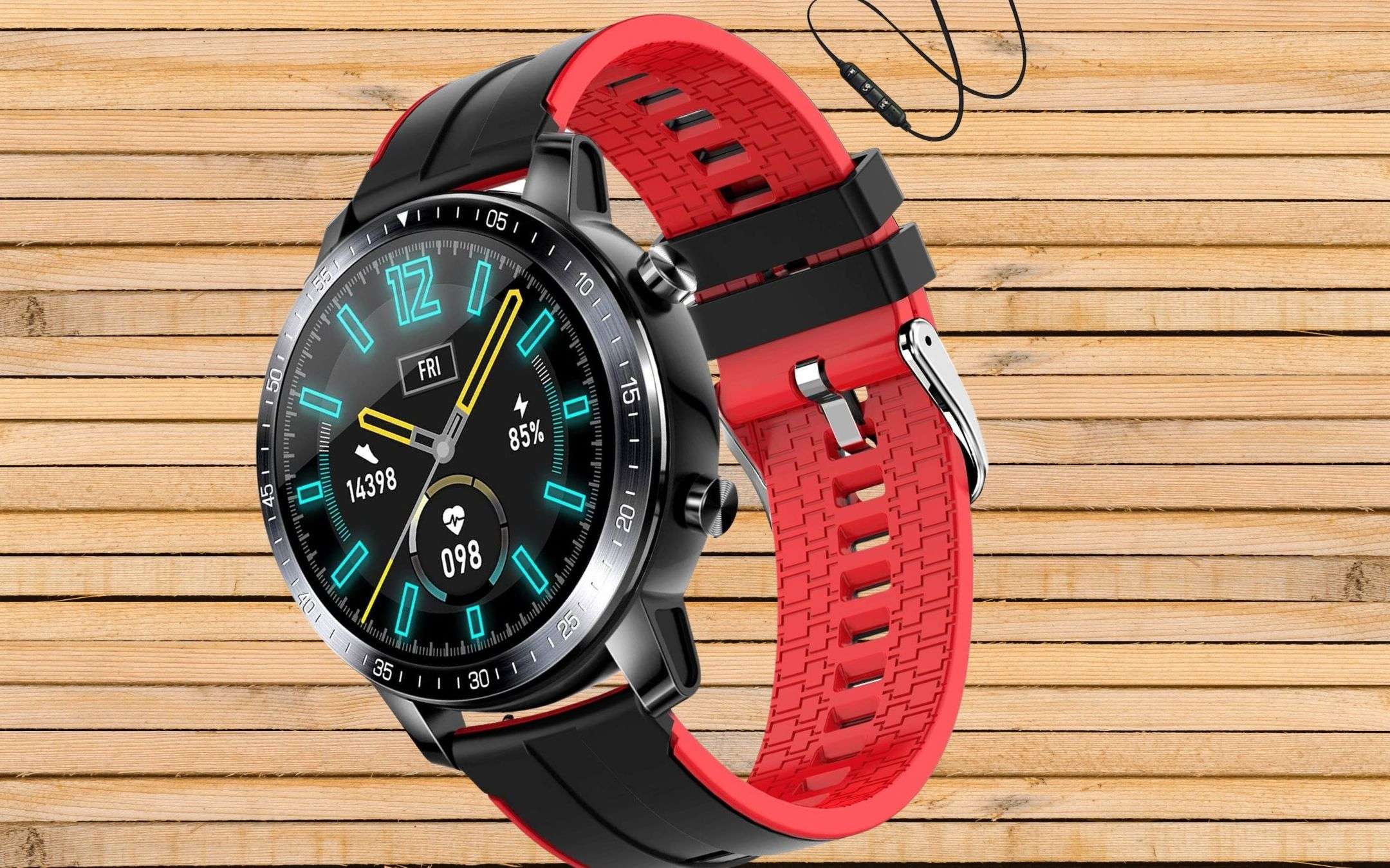 Amazon: 29€ per un ottimo smartwatch più omaggio Amazon: 29€ per un ottimo smartwatch più omaggio