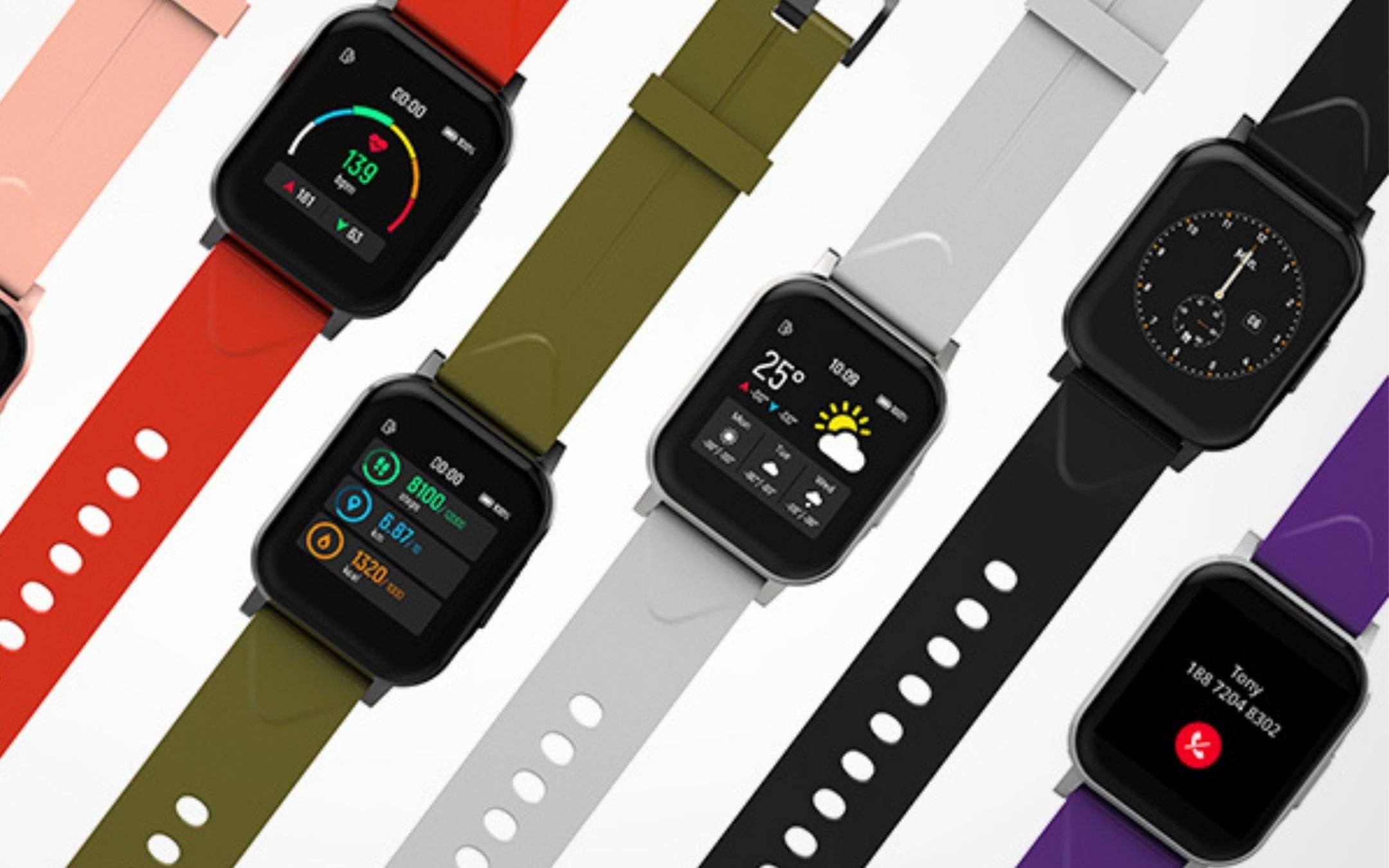 Smartwatch di design, offerta BOMBA: 26€ su Amazon