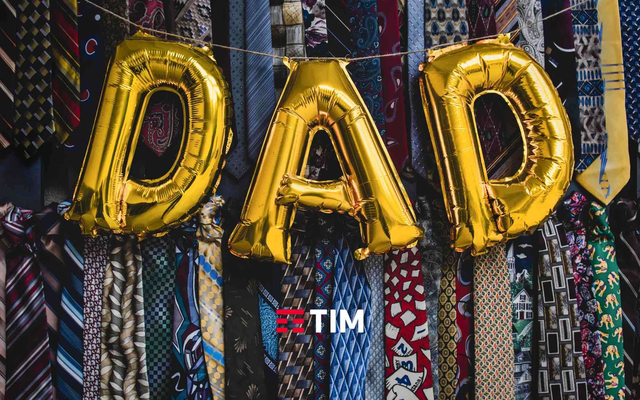 TIM Festa del Papà: Giga Illimitati per tutti!