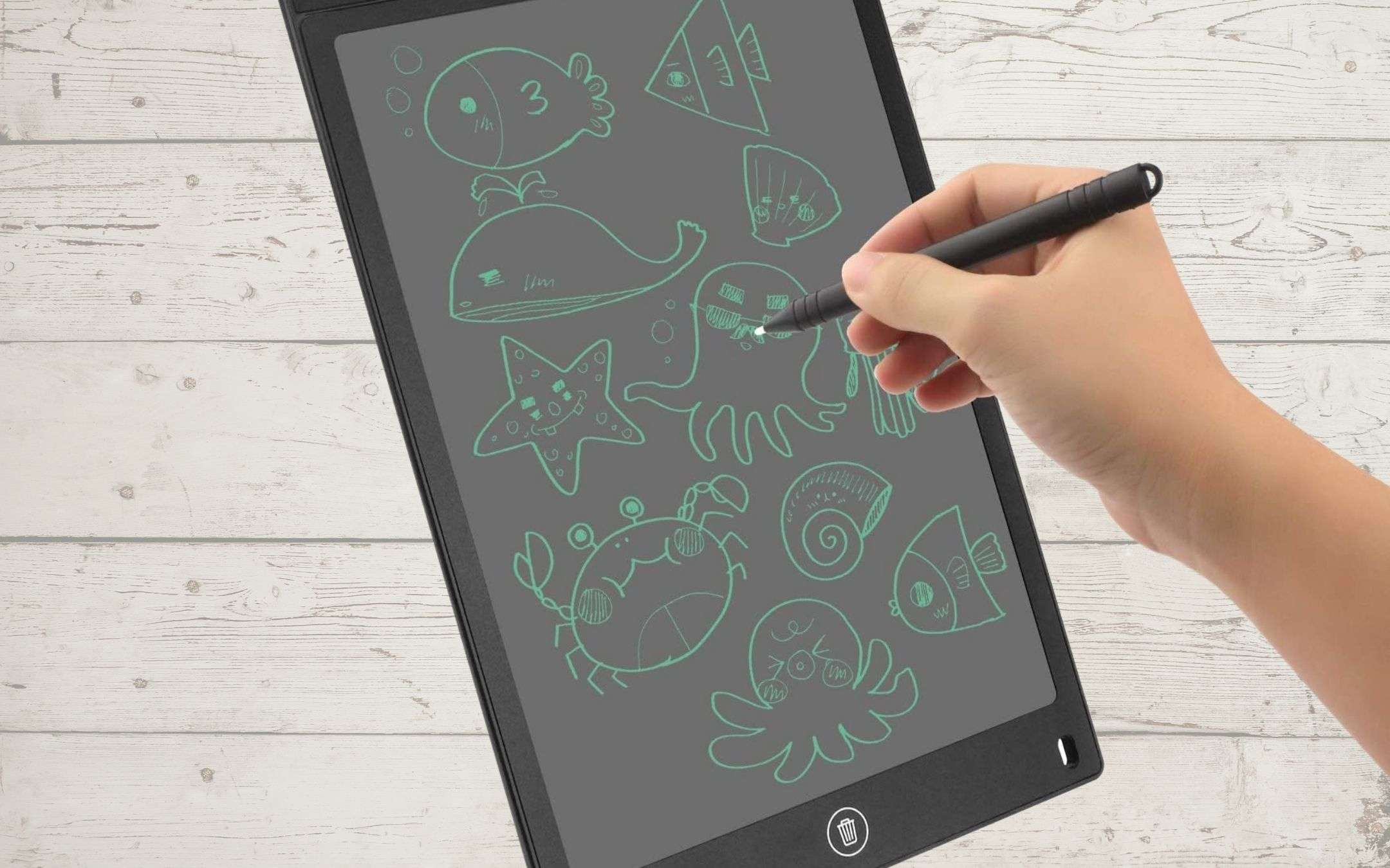 Tavoletta LCD da 12”: offerta FOLLE su Amazon (13€) Tavoletta LCD da 12”: offerta FOLLE su Amazon (13€)